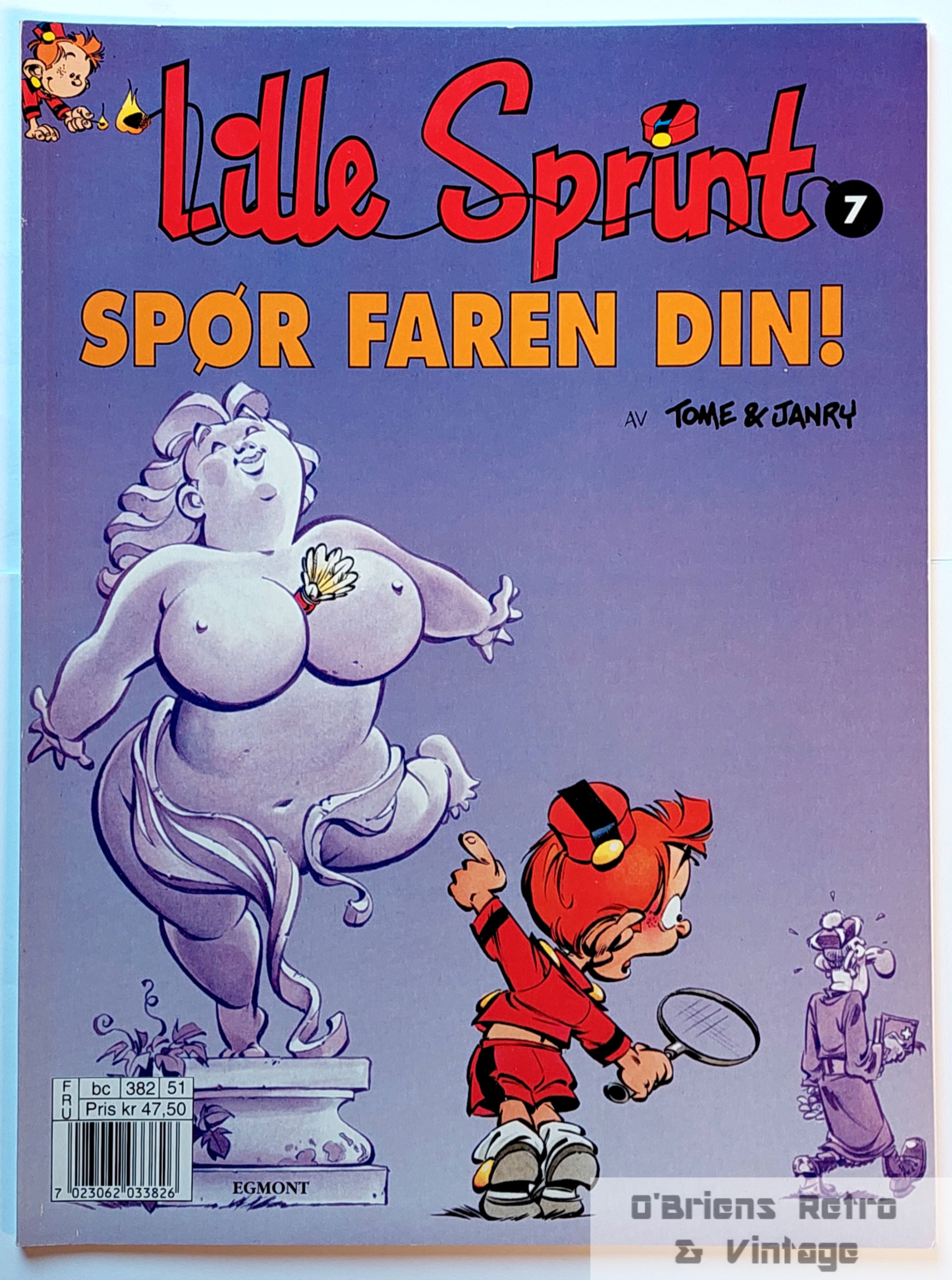 Lille Sprint - Nr. 7 - Spør faren din! - Egmont - 1999