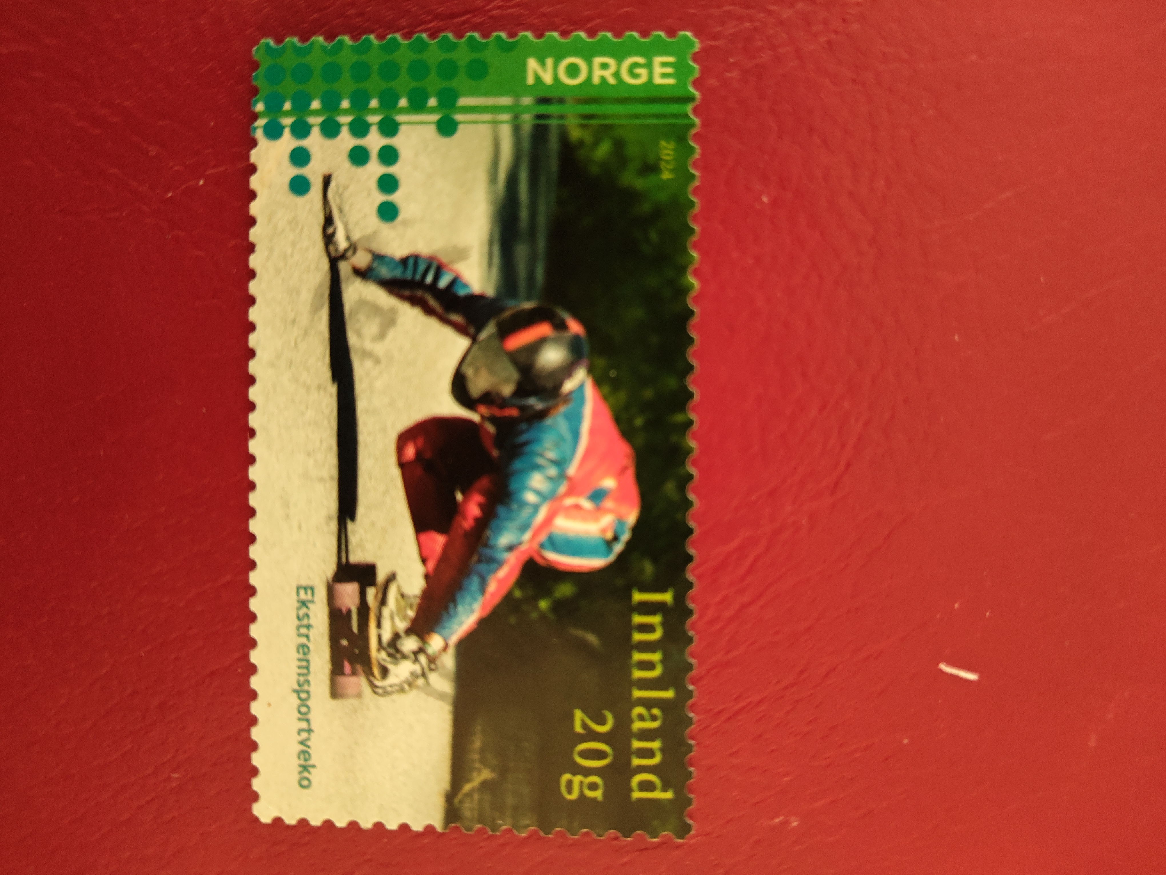 Norge  Nk 2124