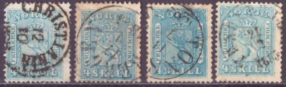 NK 8. PENT FULLSTEMPLA. (4 STK.)
