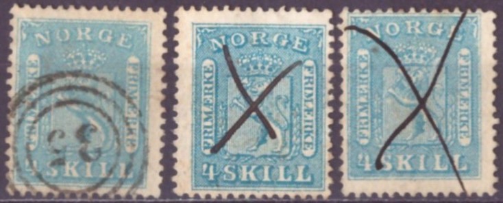 NK 8. PENE STEMPLER. (3 STK.)