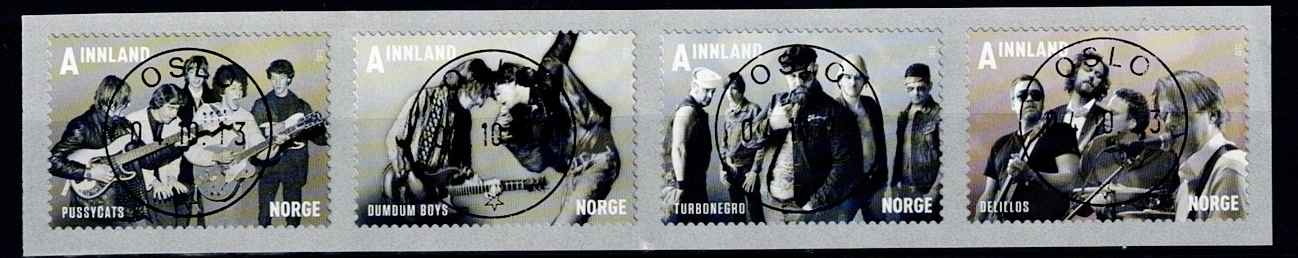 NK 1960-63. 4-STRIPE. LUX STEMPLET 1.DAG