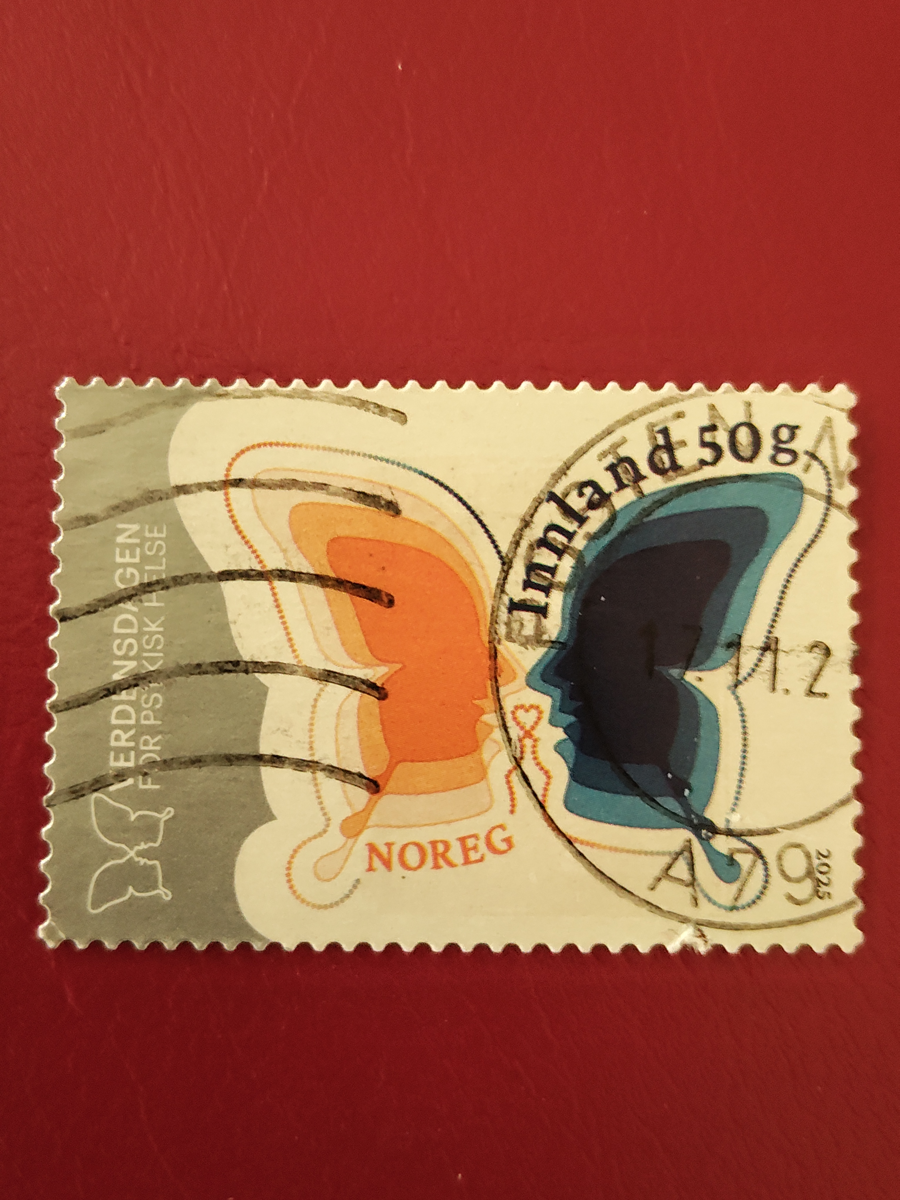 Norge  Nk 2155