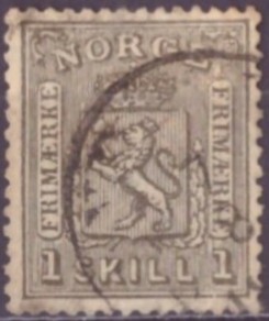 NK 11. PENT LETTSTEMPLA.    (500,-).