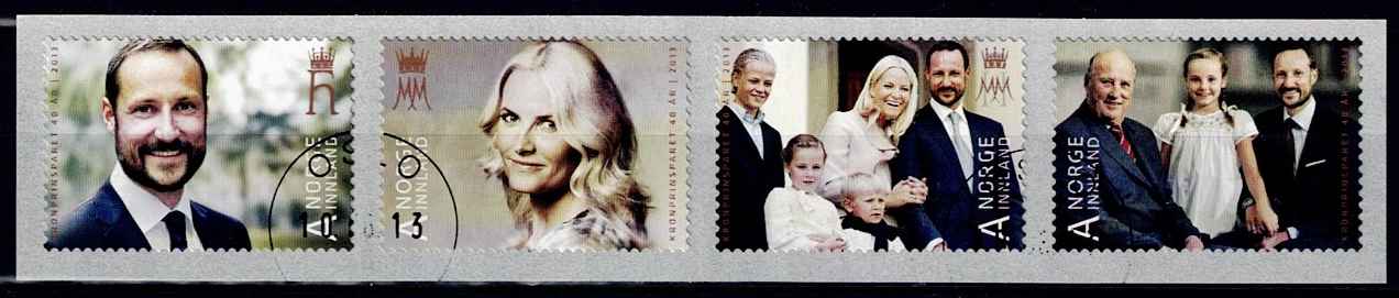 NK 1852-55. 4-STRIPE. PENT STEMPLET