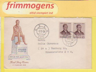 Totalafholdelsesselskap, Norge FDC NK 474 (48934)