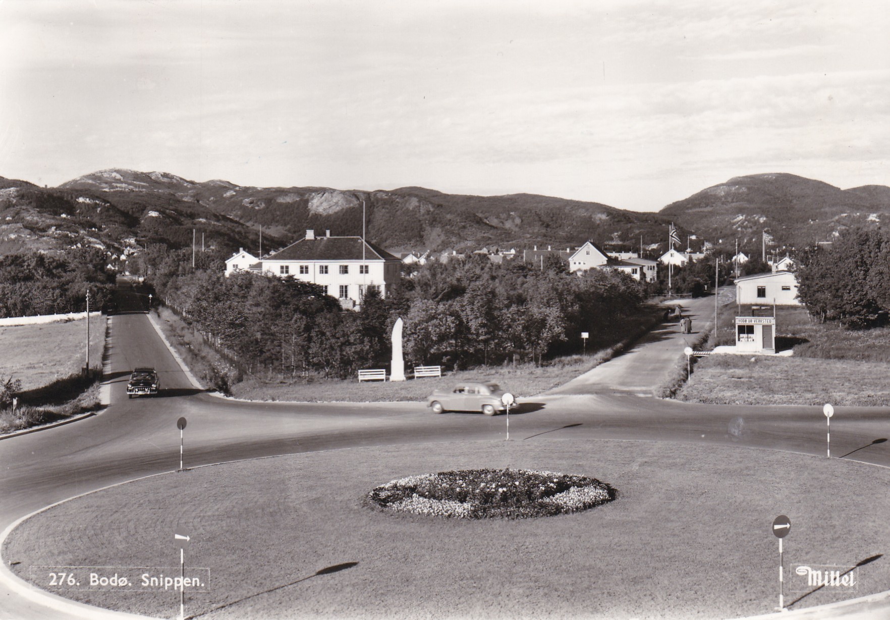 Bodø. Snippen ( Mittet 276)