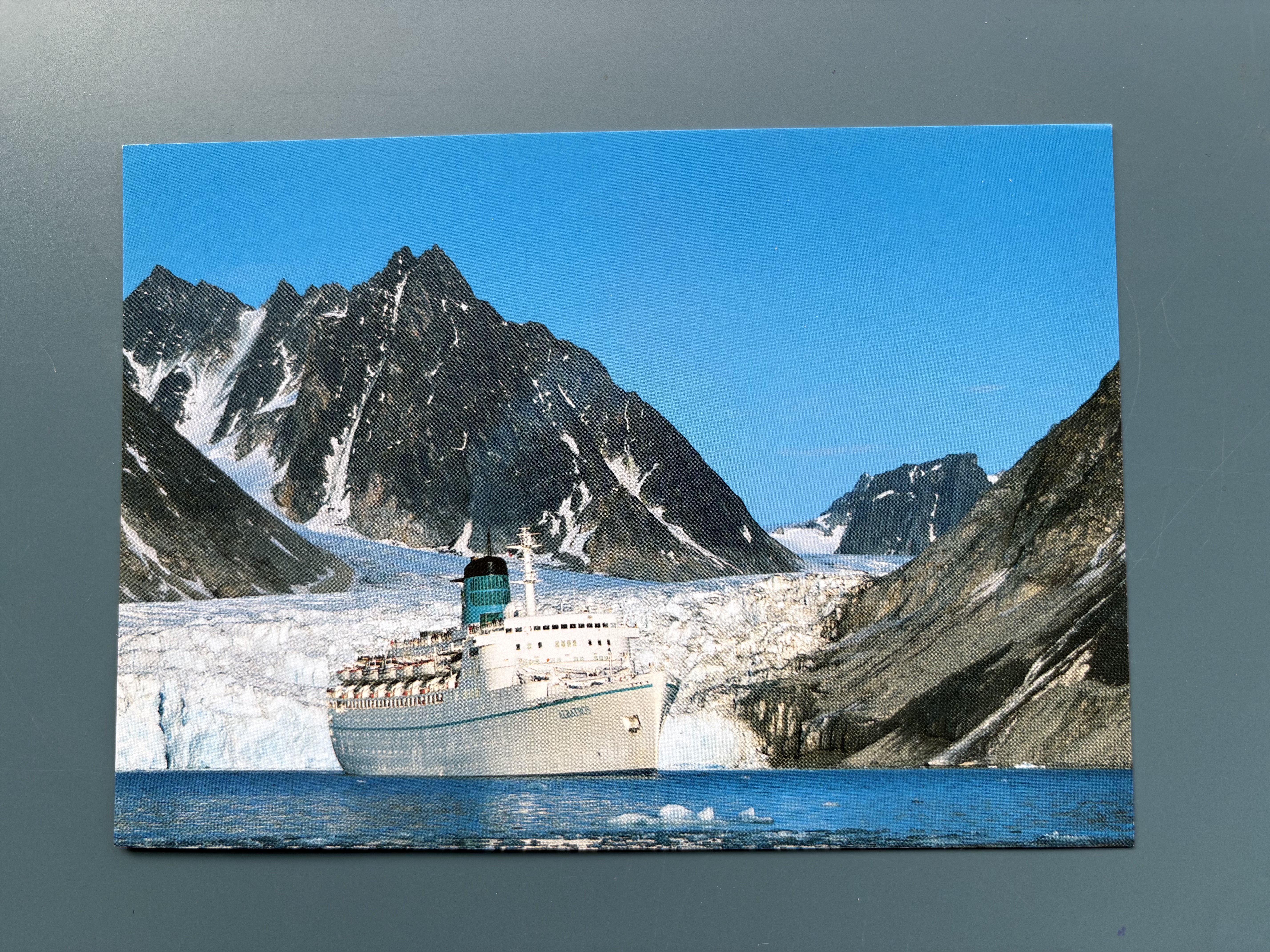 Svalbard - Magdalenefjorden - 8 stk. ubrukt
