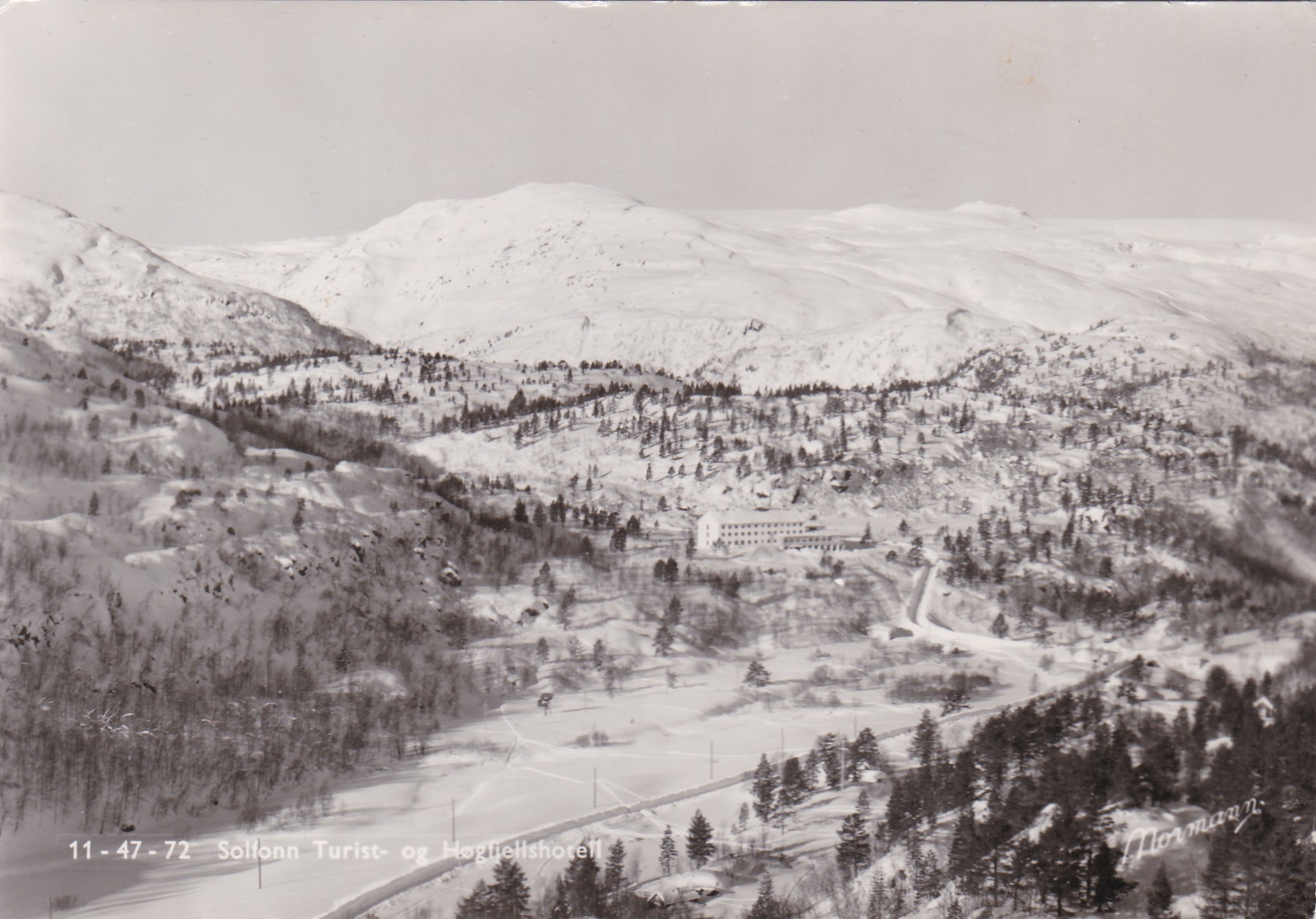 Solfonn Turist- og Høgfjellshotell ( Normann 11-47-72)