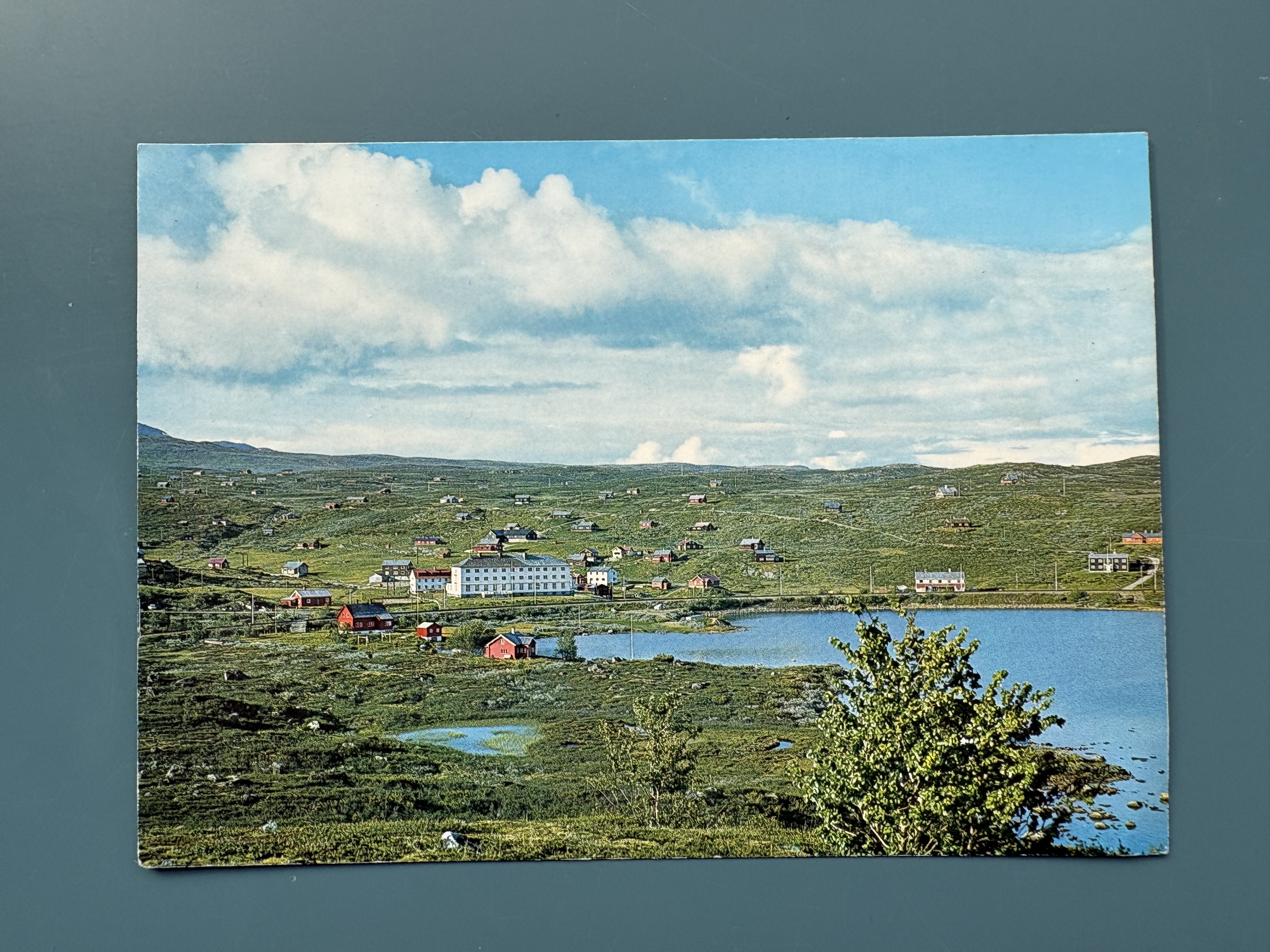 Ustaoset, Bergensbanen - ubrukt