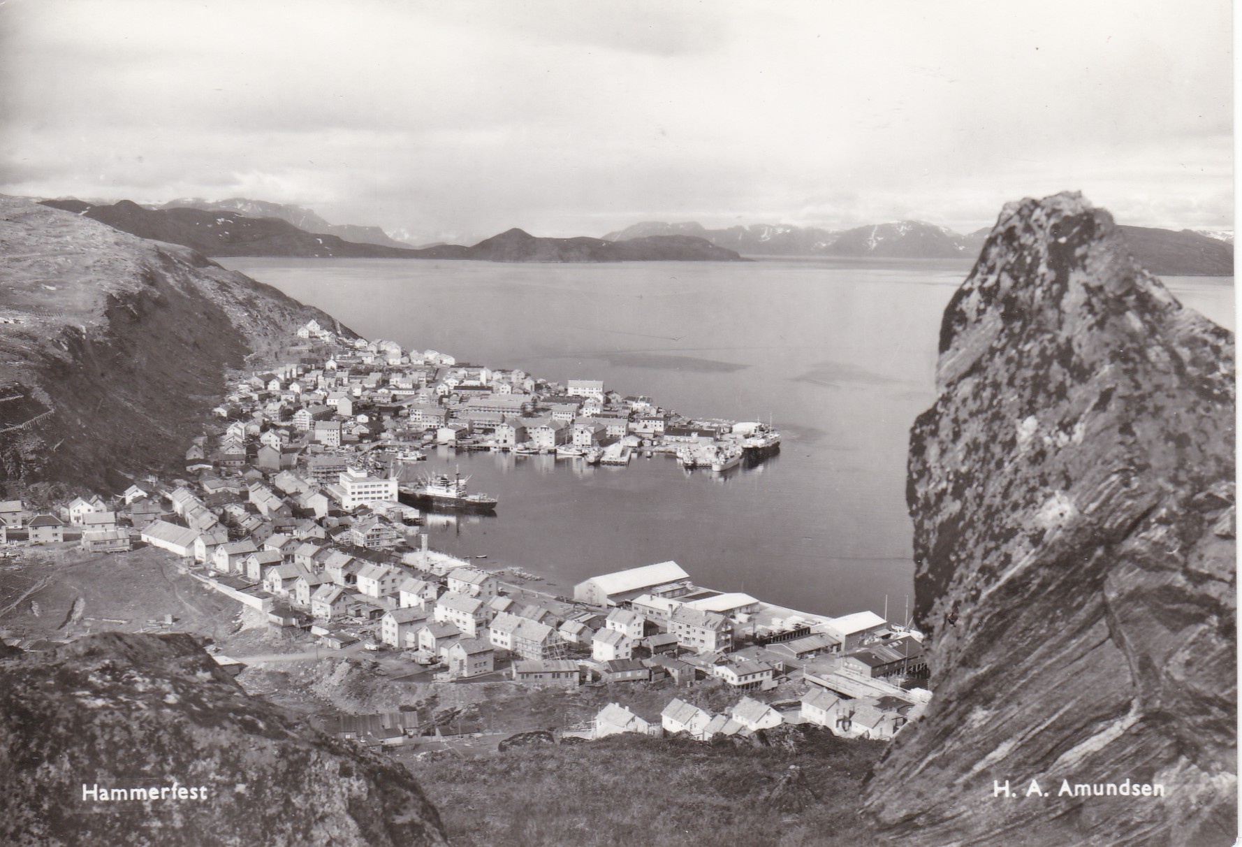 Hammerfest ( H.A.Amundsen )