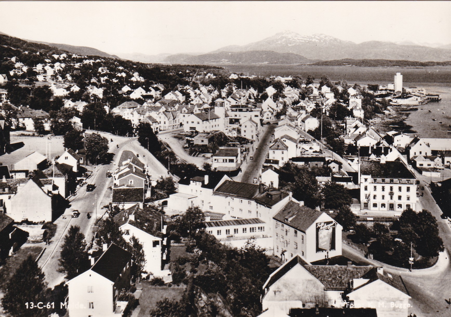 Molde. oversikt ( K.M. Bugge 13-C-61)