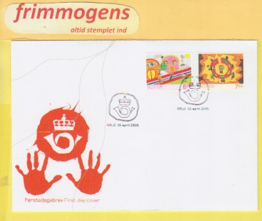 Norge om 100 år,  Norge FDC NK 1562-63 (48941)