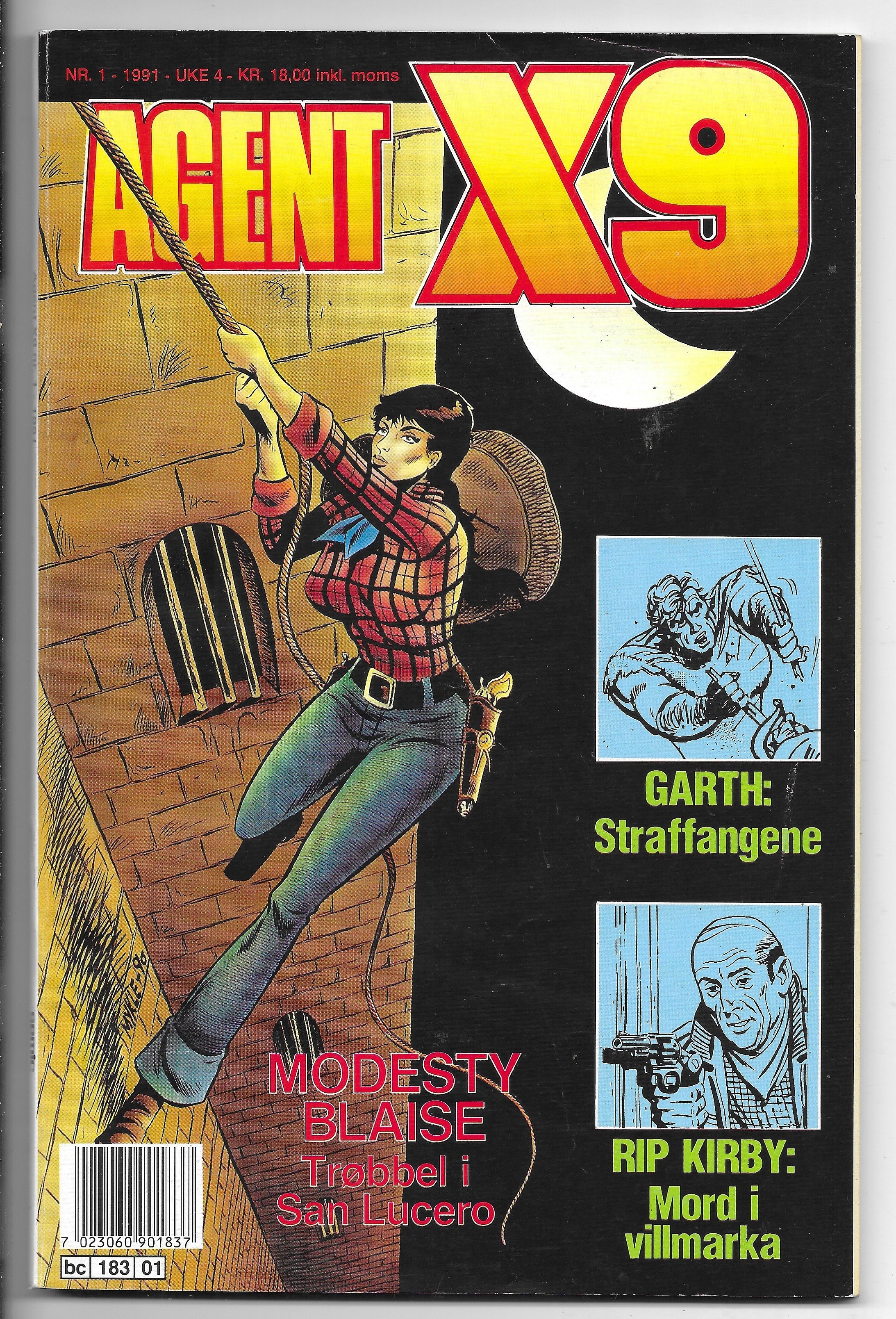 AGENT X9 Nr.1 VF-
