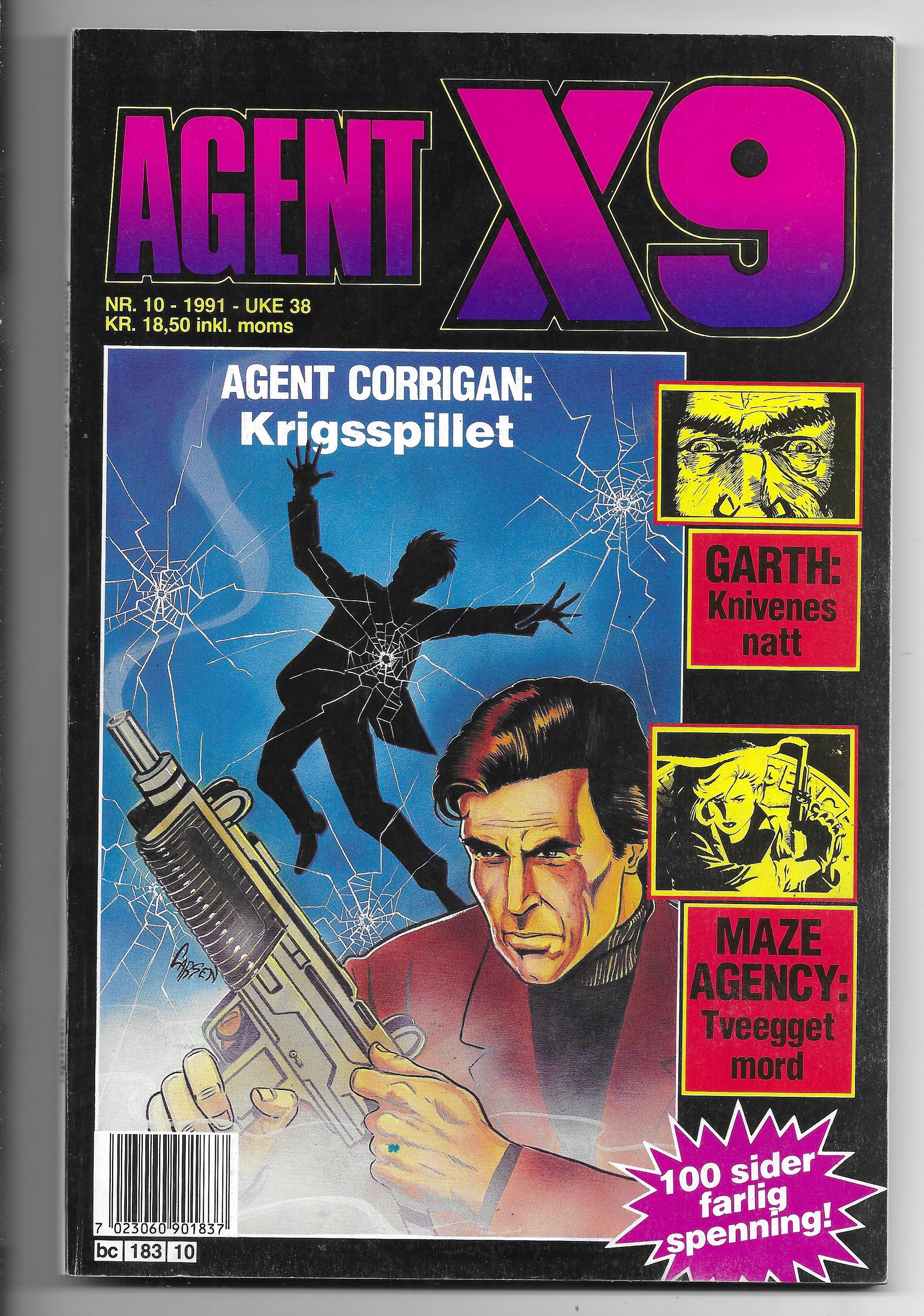 AGENT  X9  Nr.10  1991  FN
