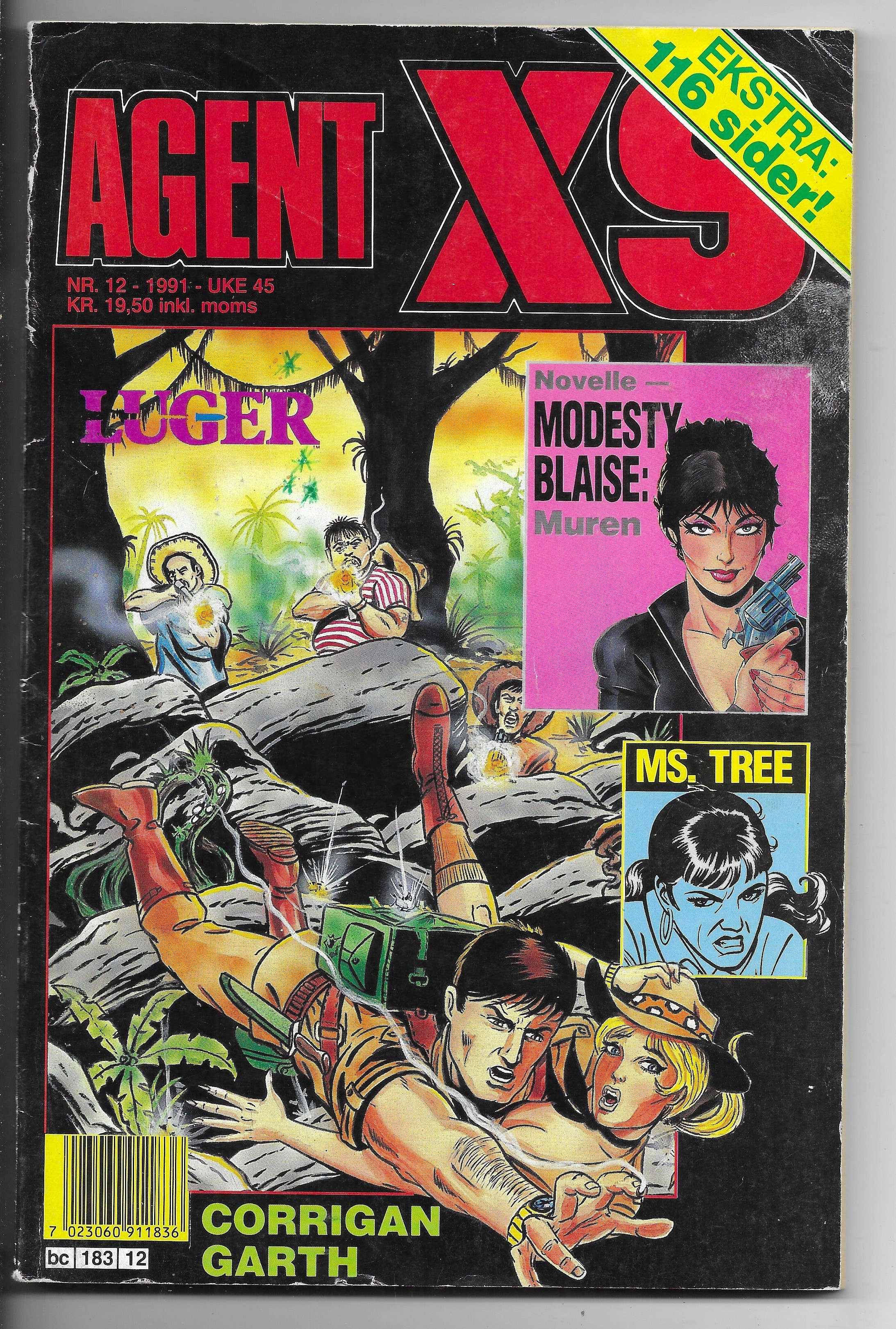 AGENT  X9  Nr.12  VG-