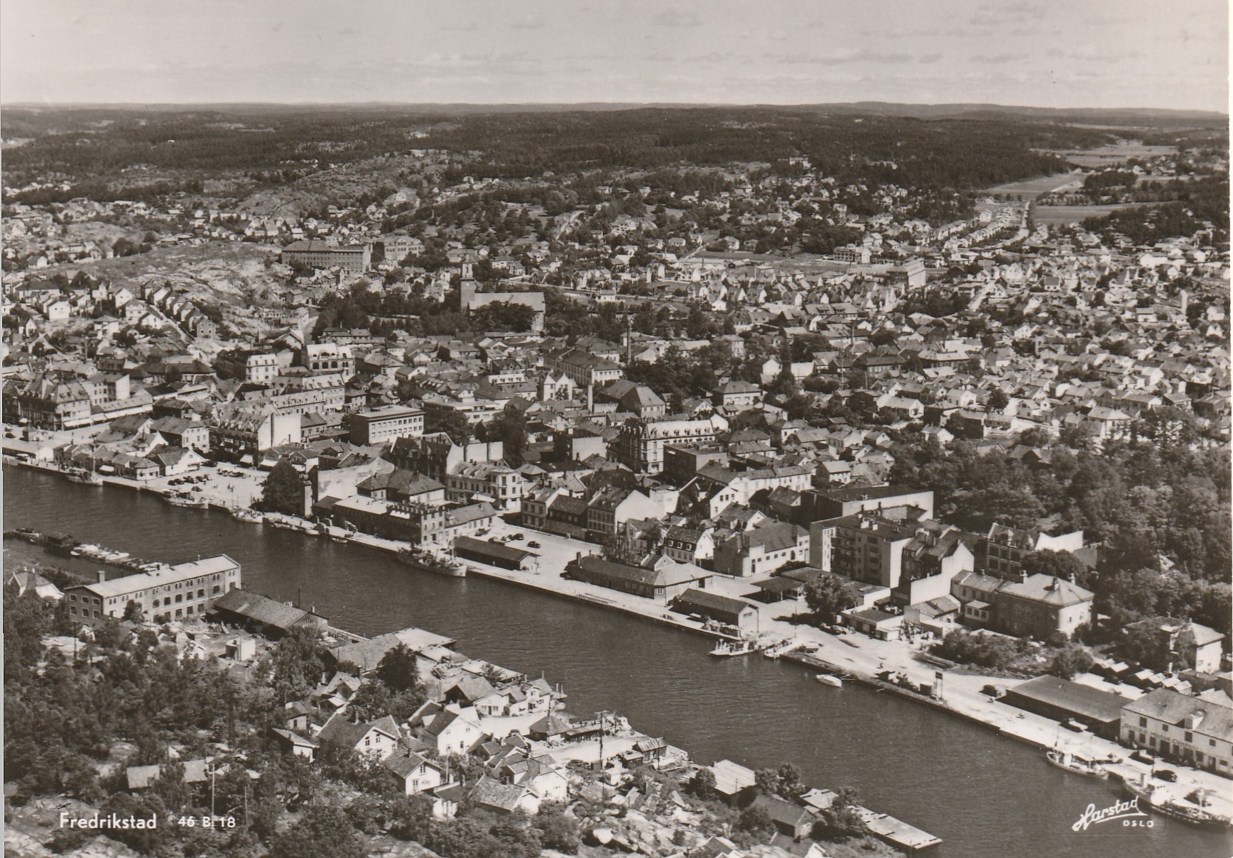 Fredrikstad . Harstad 46 B 18