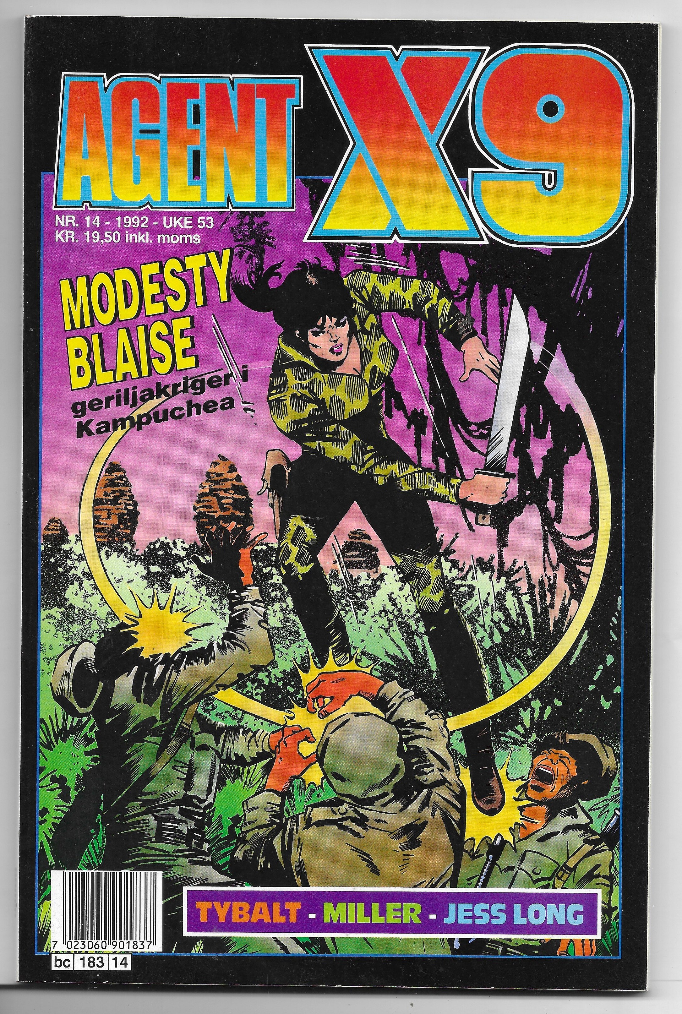 AGENT  X9  Nr.14  1992  FN