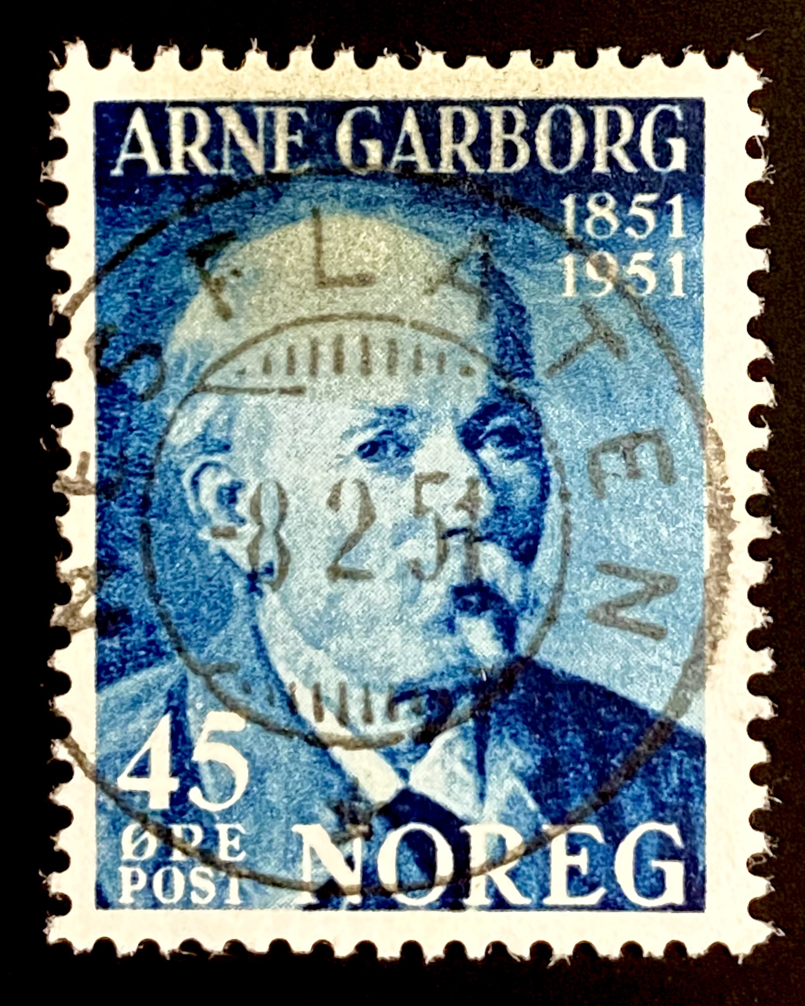 NK 405 Nesflaten -8 2 51 (Vanskelig Merke)