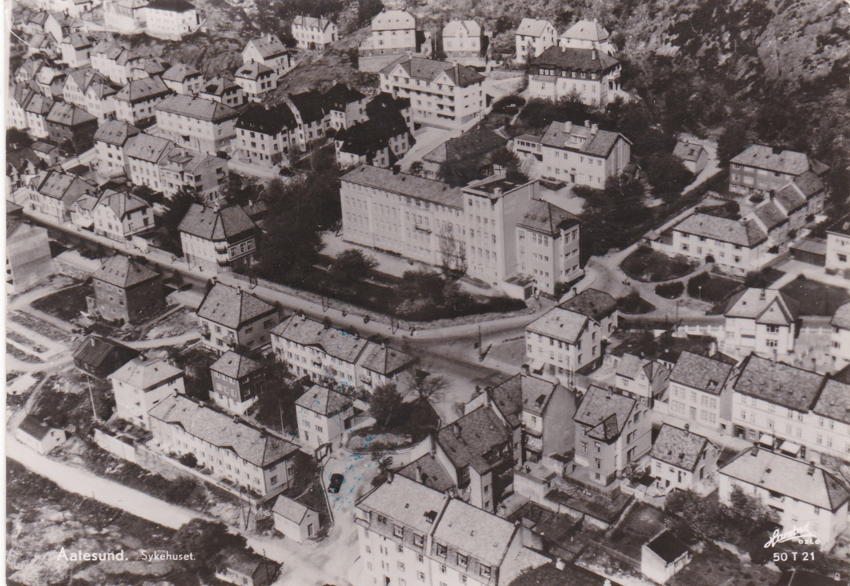 Aalesund. Sykehuset ( Harstad 50 T 21)