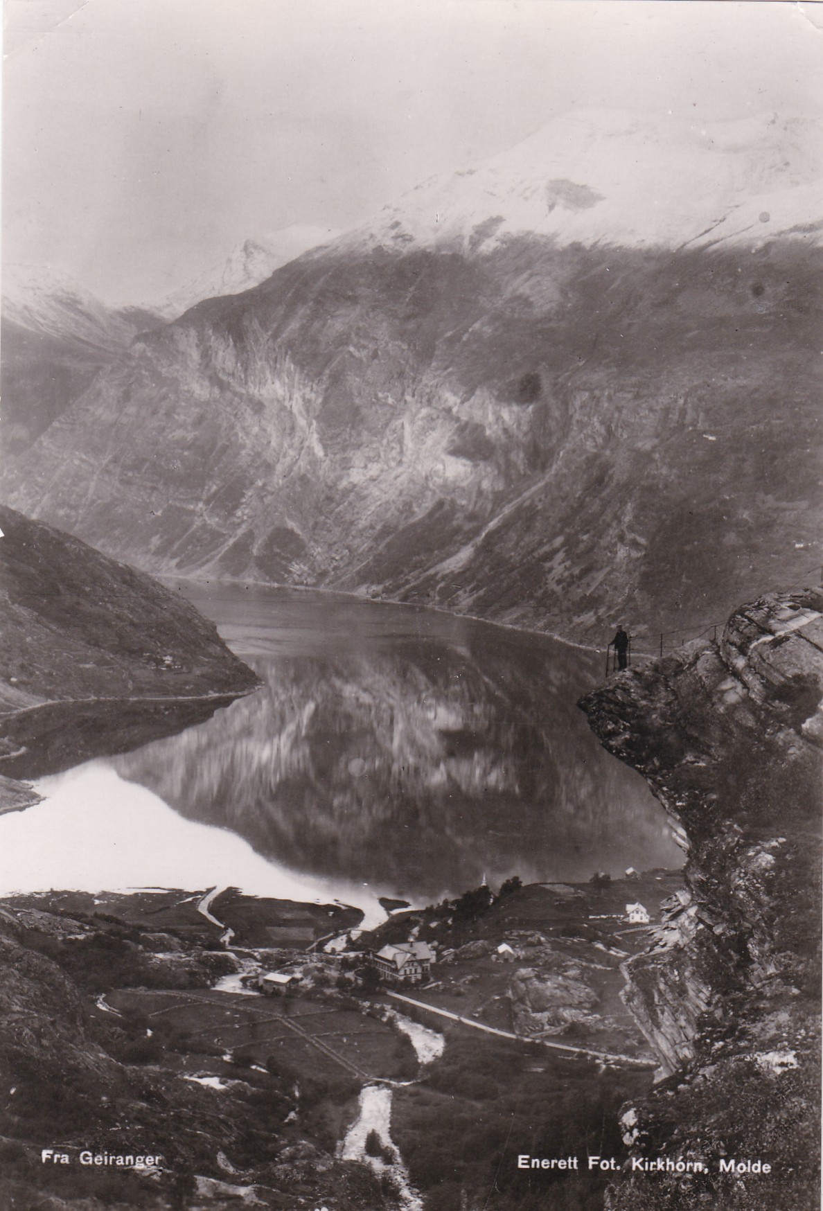 Fra Geiranger ( Kirkhorn )