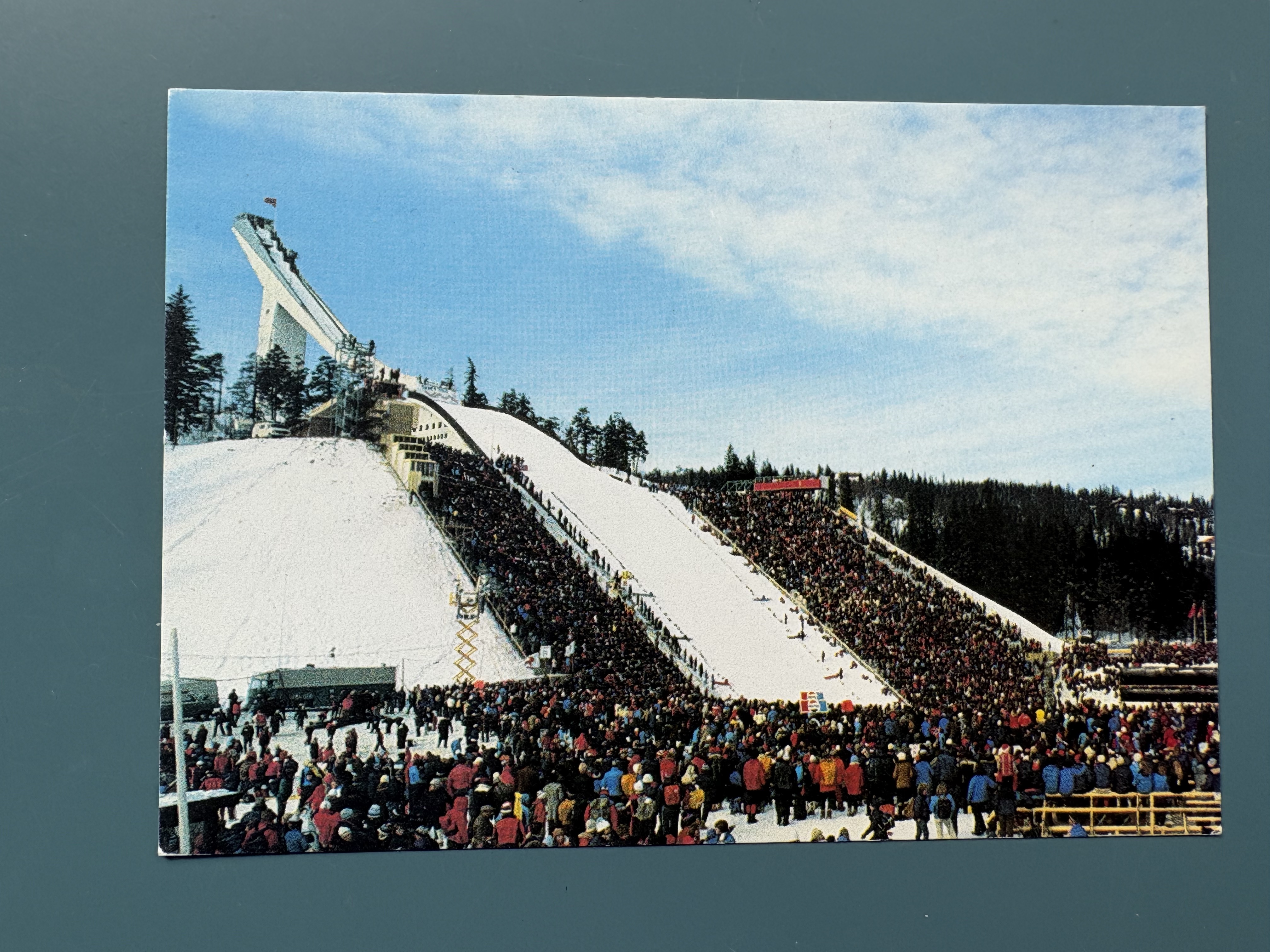 Holmenkollen - ubrukt