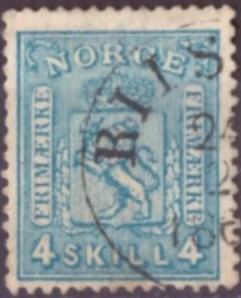 NK 14. PENT RUNDSTEMPLA.   (100 eller 110,-)