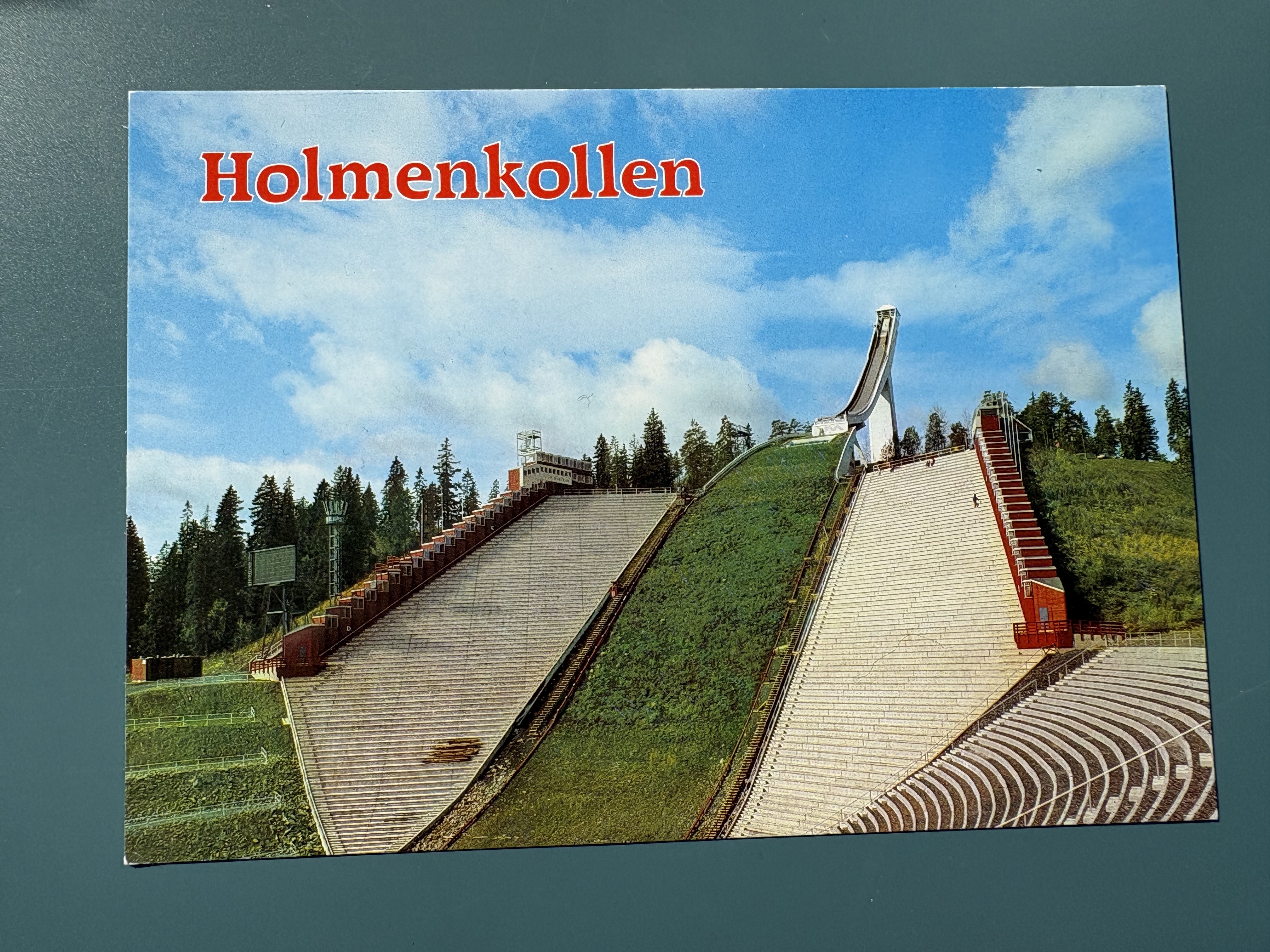 Holmenkollen - ubrukt