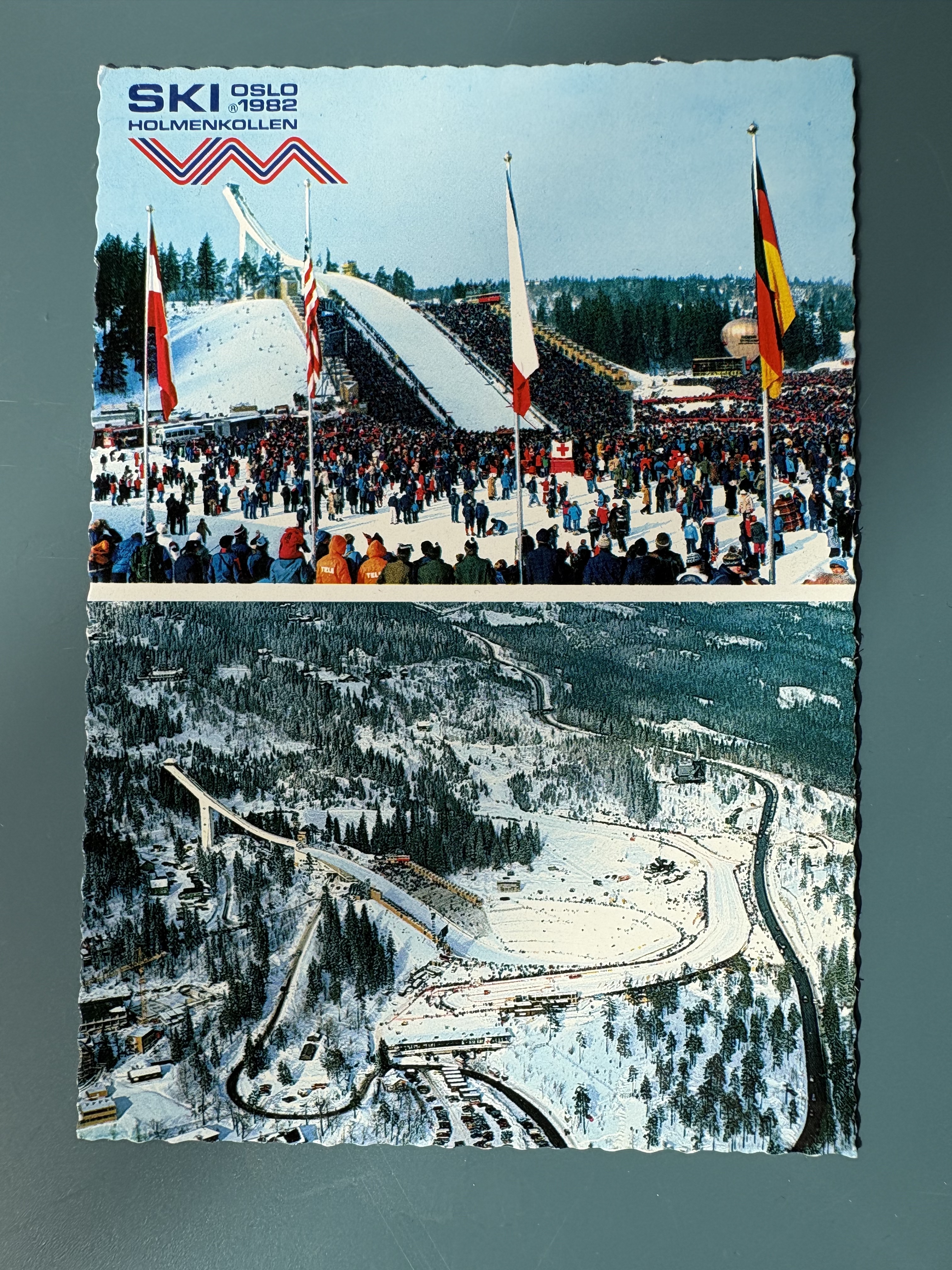 Holmenkollen - ski-VM - ubrukt