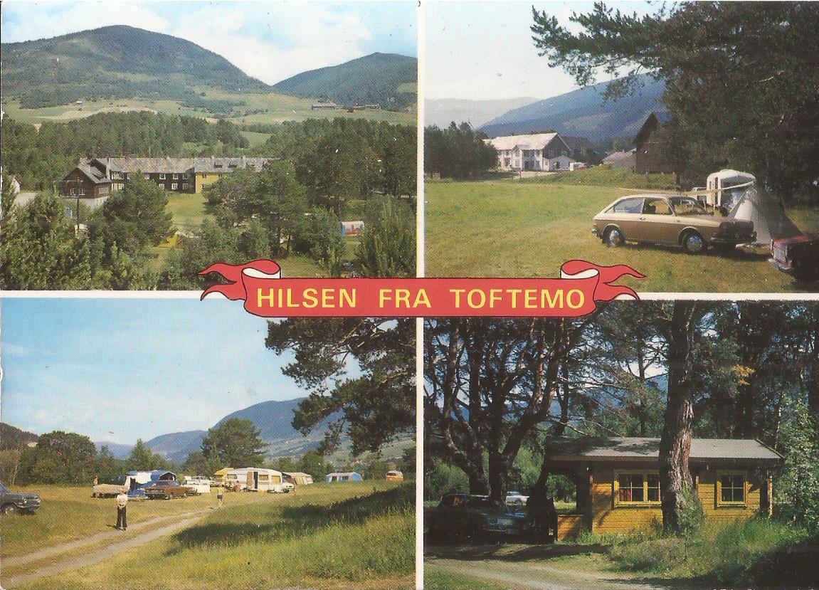Postkort - Hilsen fra Toftemo  Dovre