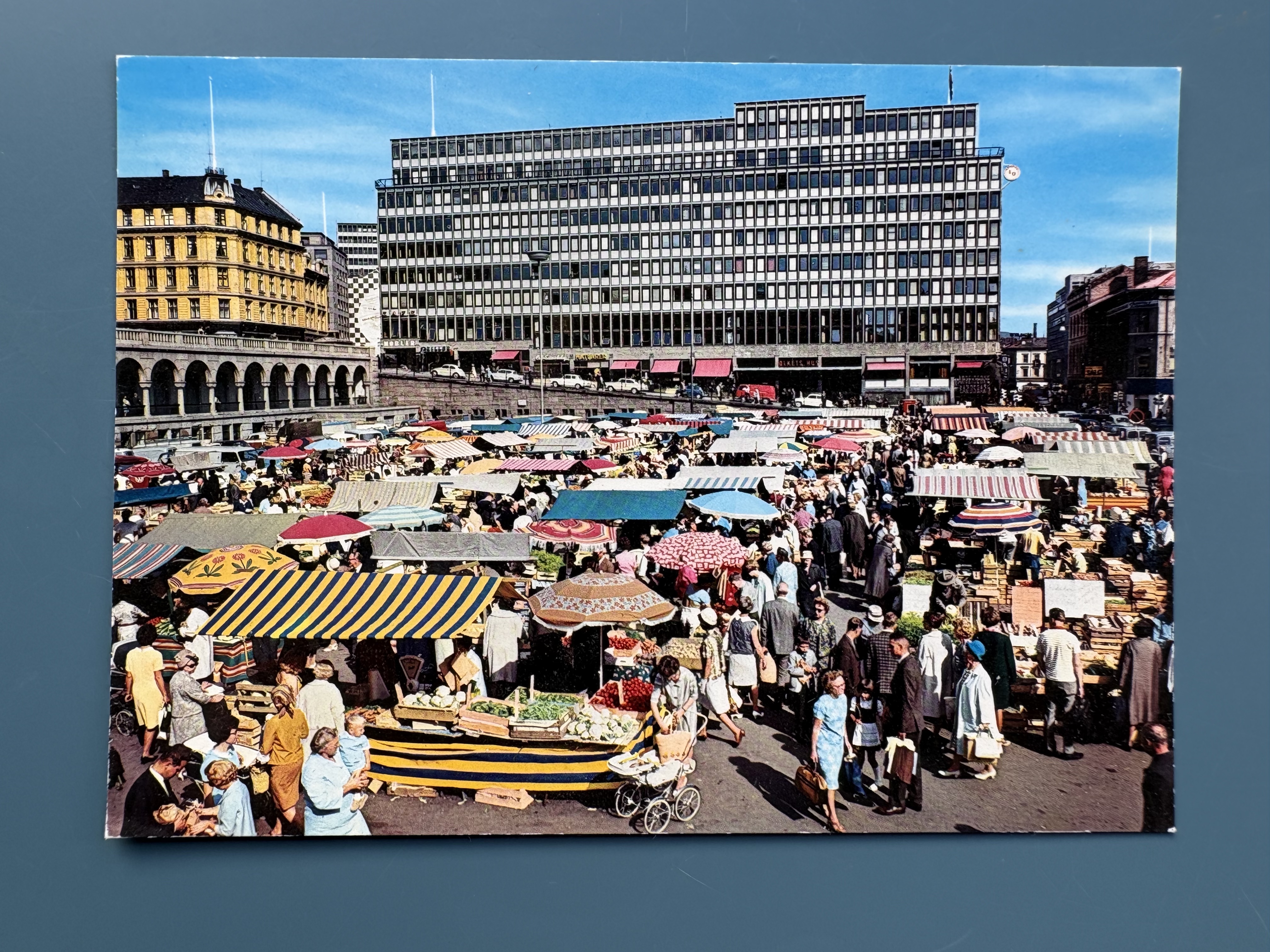 OSLO - Youngstorget - ubrukt