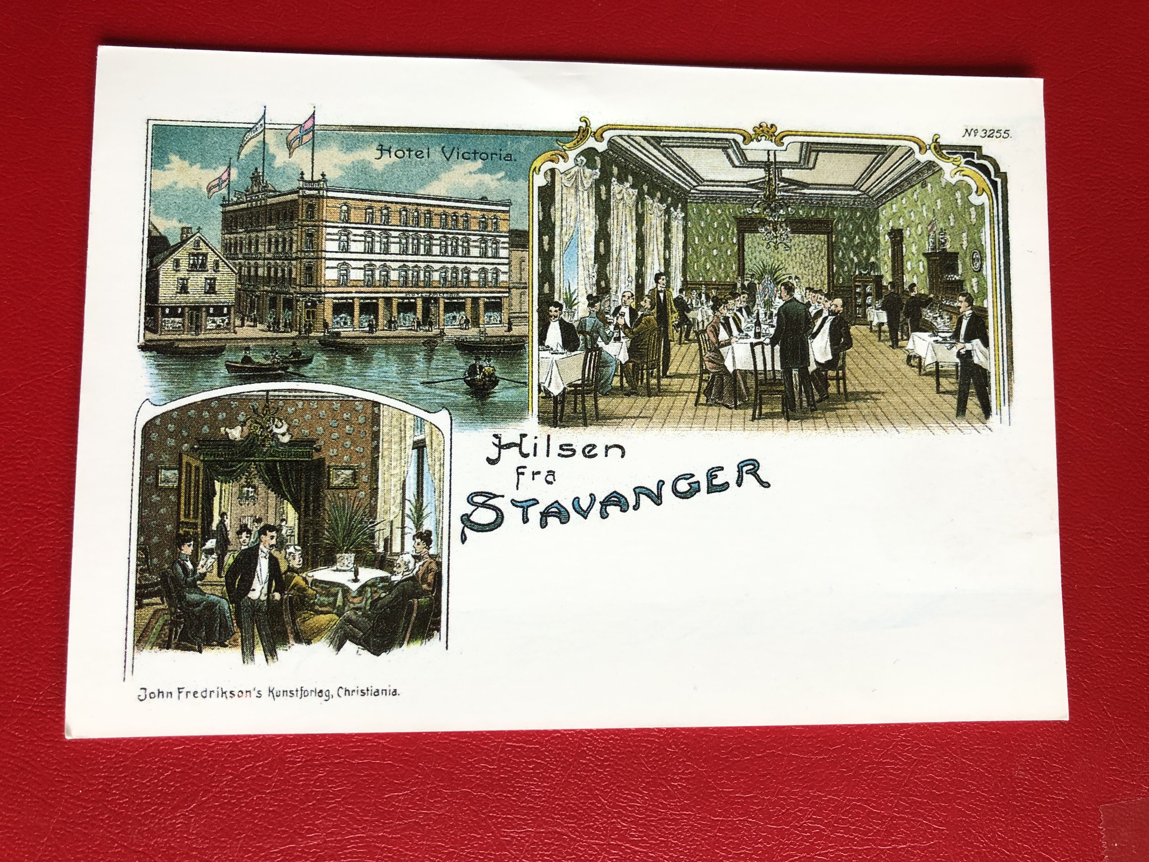 Hilsen fra Stavanger - reprod.
