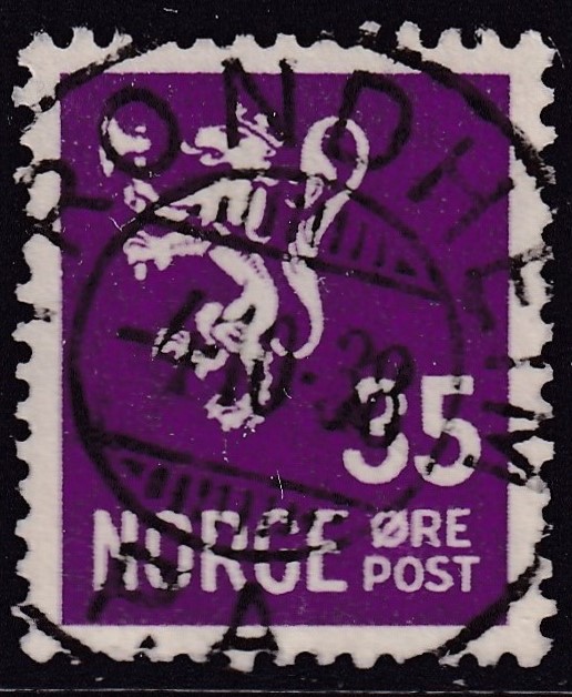 Nk 208 Trondheim PA