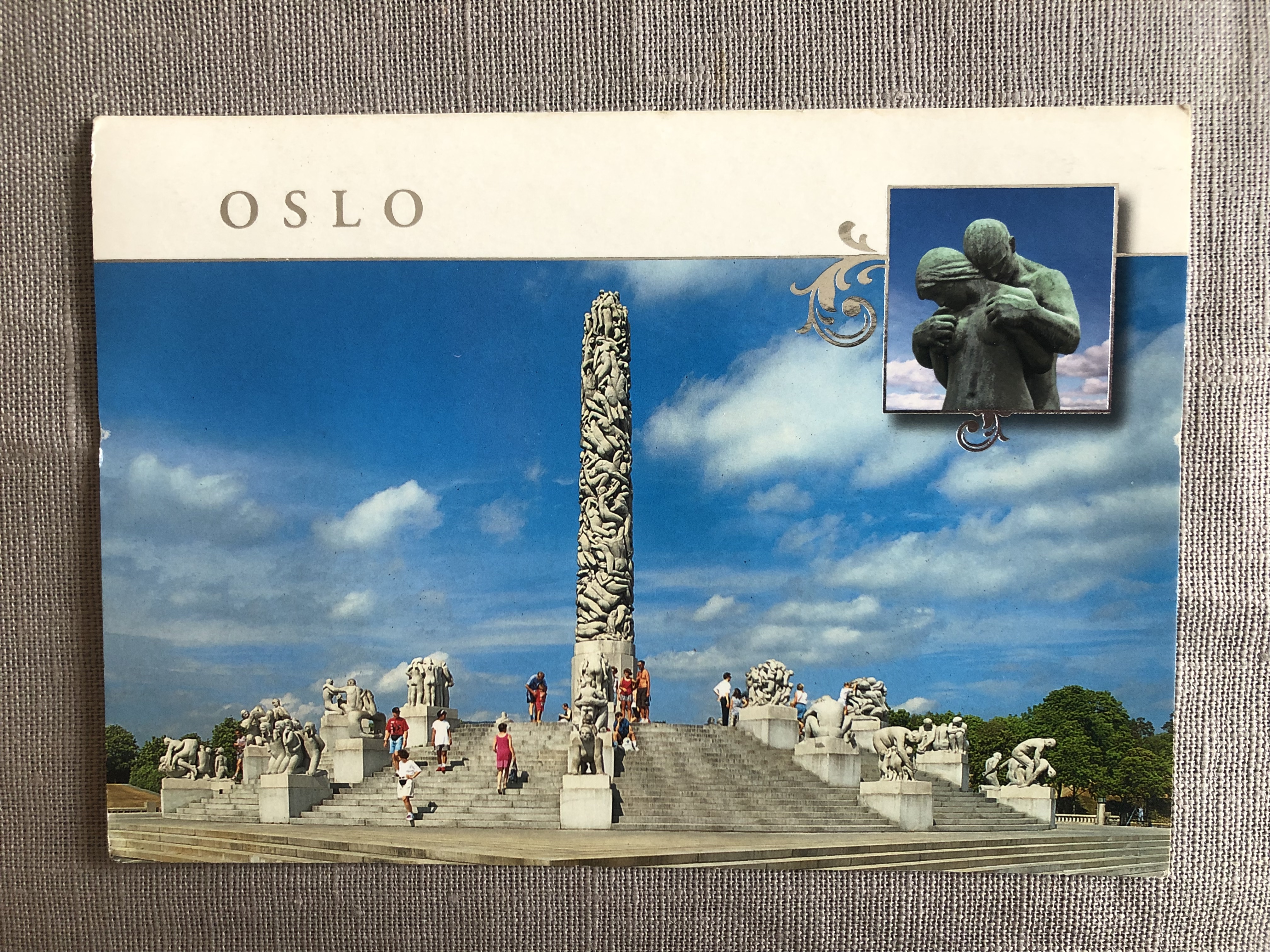 OSLO - Monolitten, Vigelandsanlegget