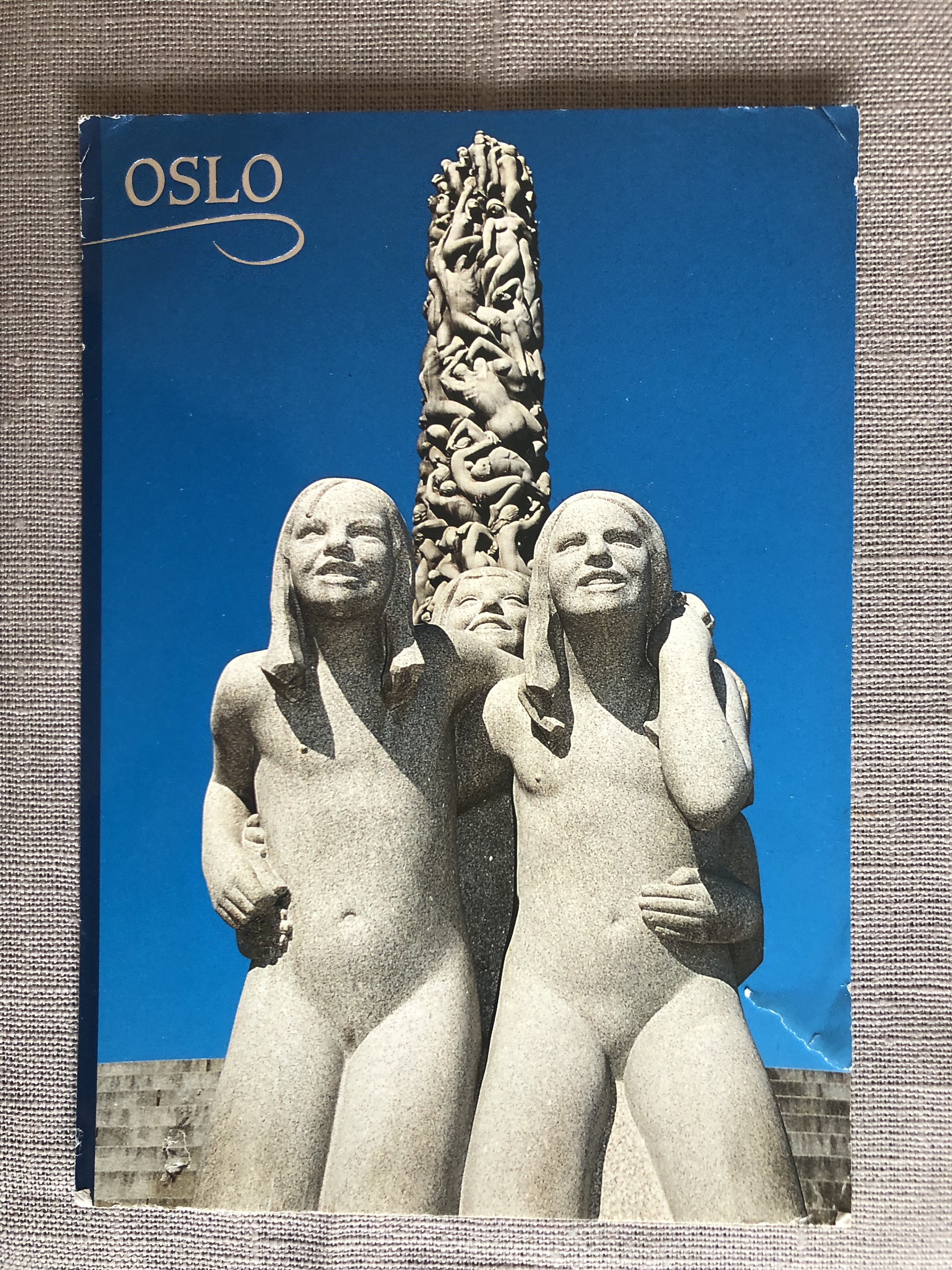 OSLO - Monolitten, Vigelandsanlegget