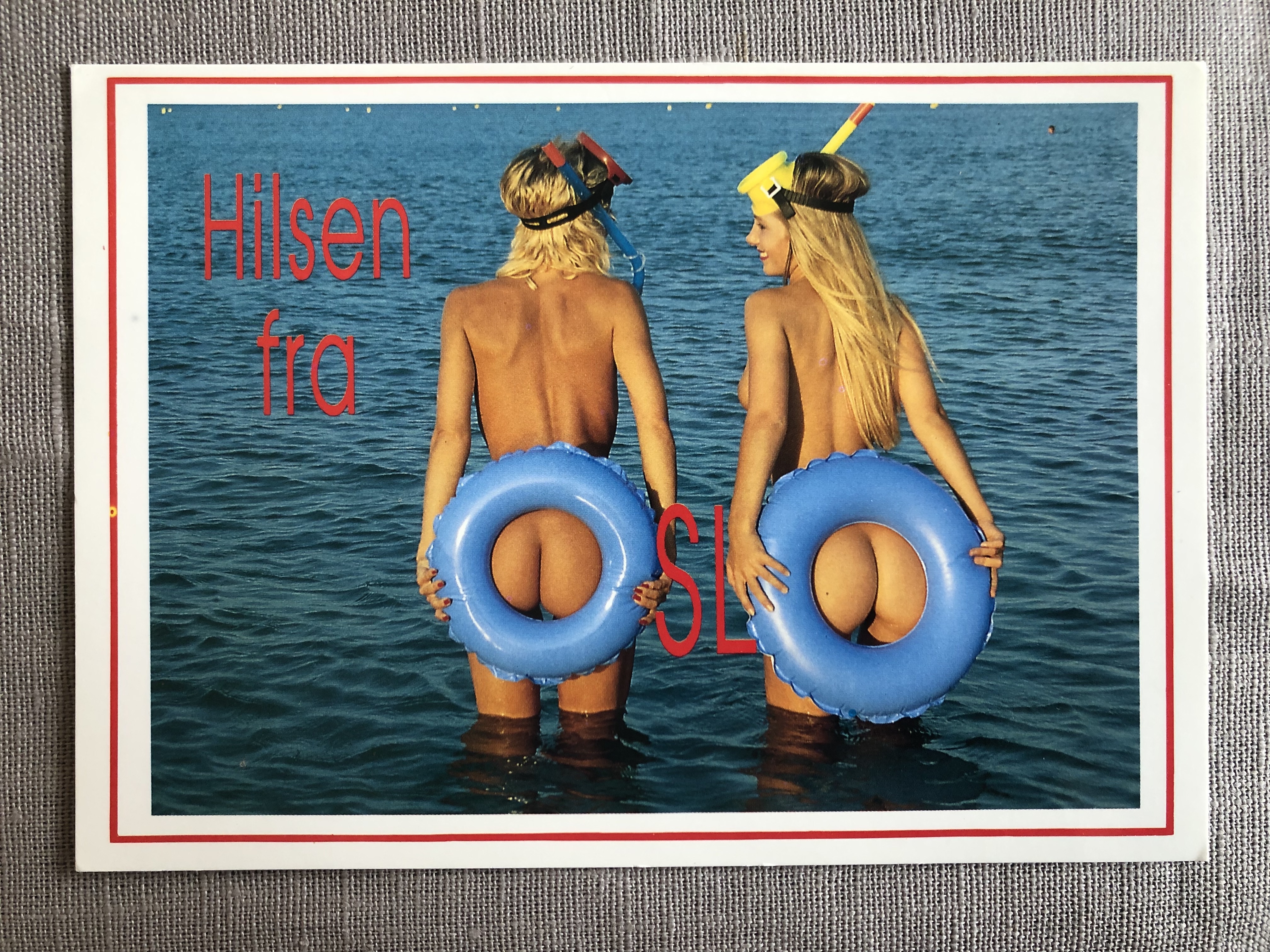 Hilsen fra OSLO