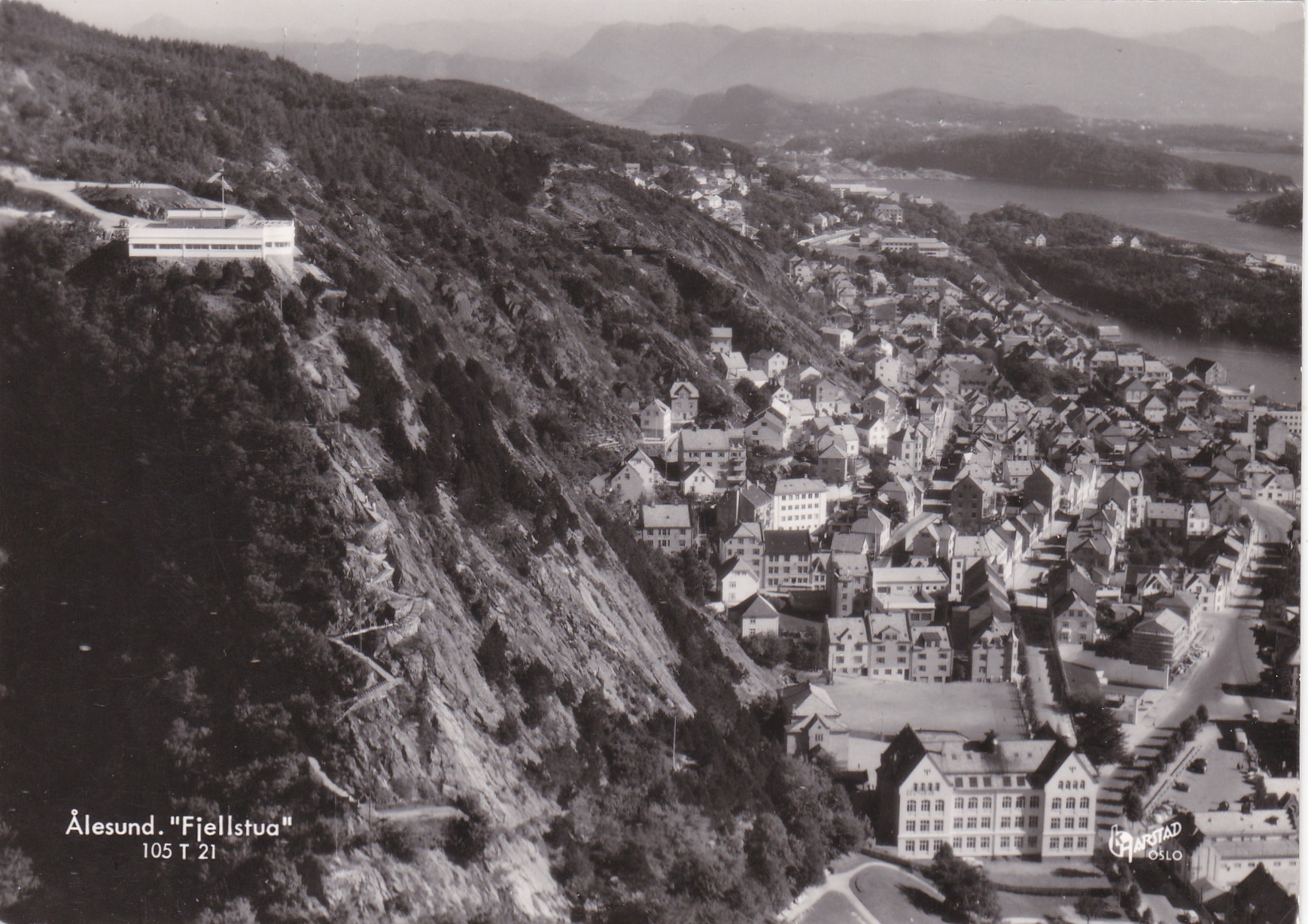 Ålesund. Fjellstua ( Harstad 105 T 21)