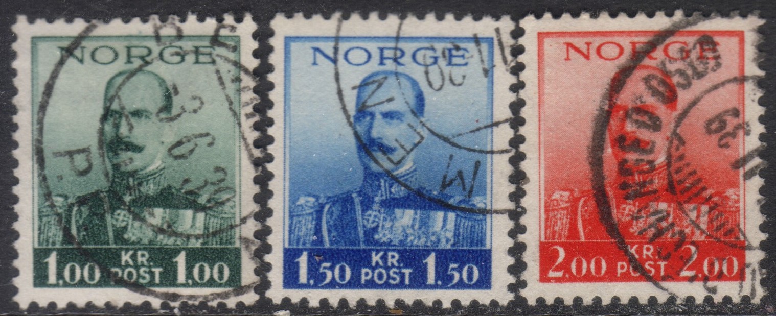 Nk 213-15 Haakon Kronemerker 1937