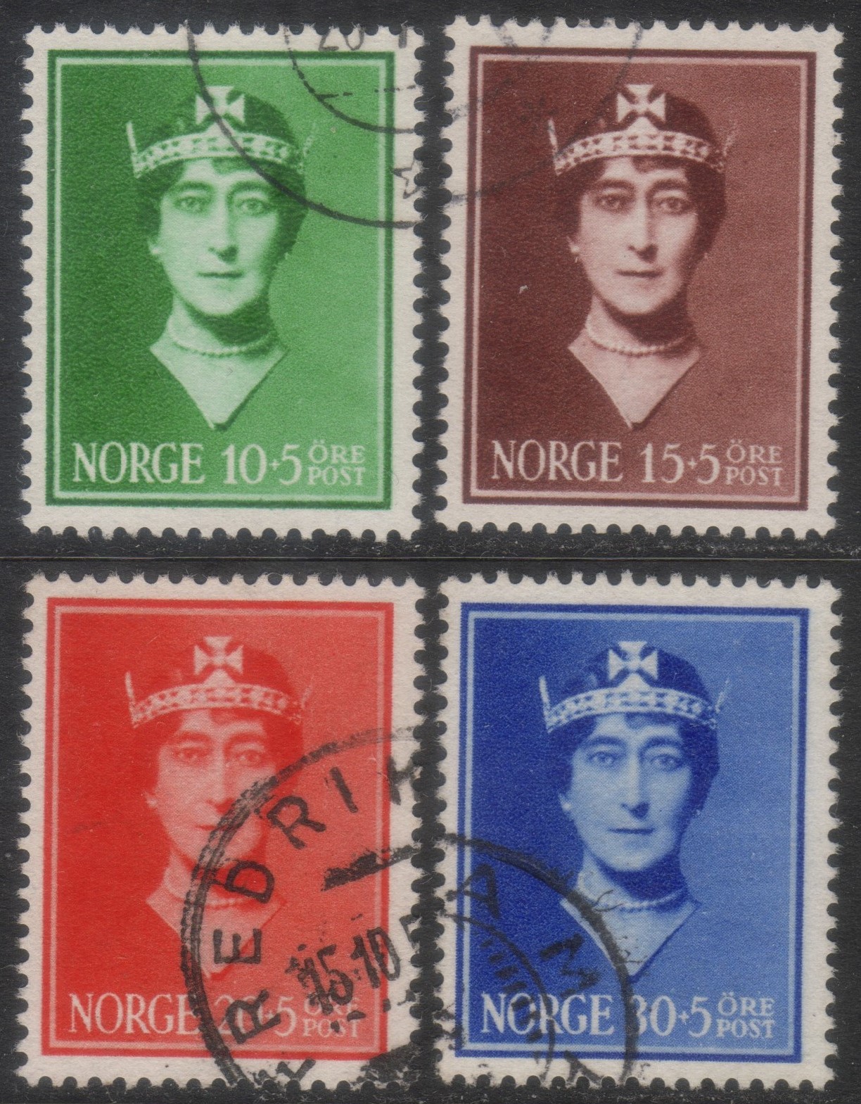 Nk 225-28 Dronning Maud 1939