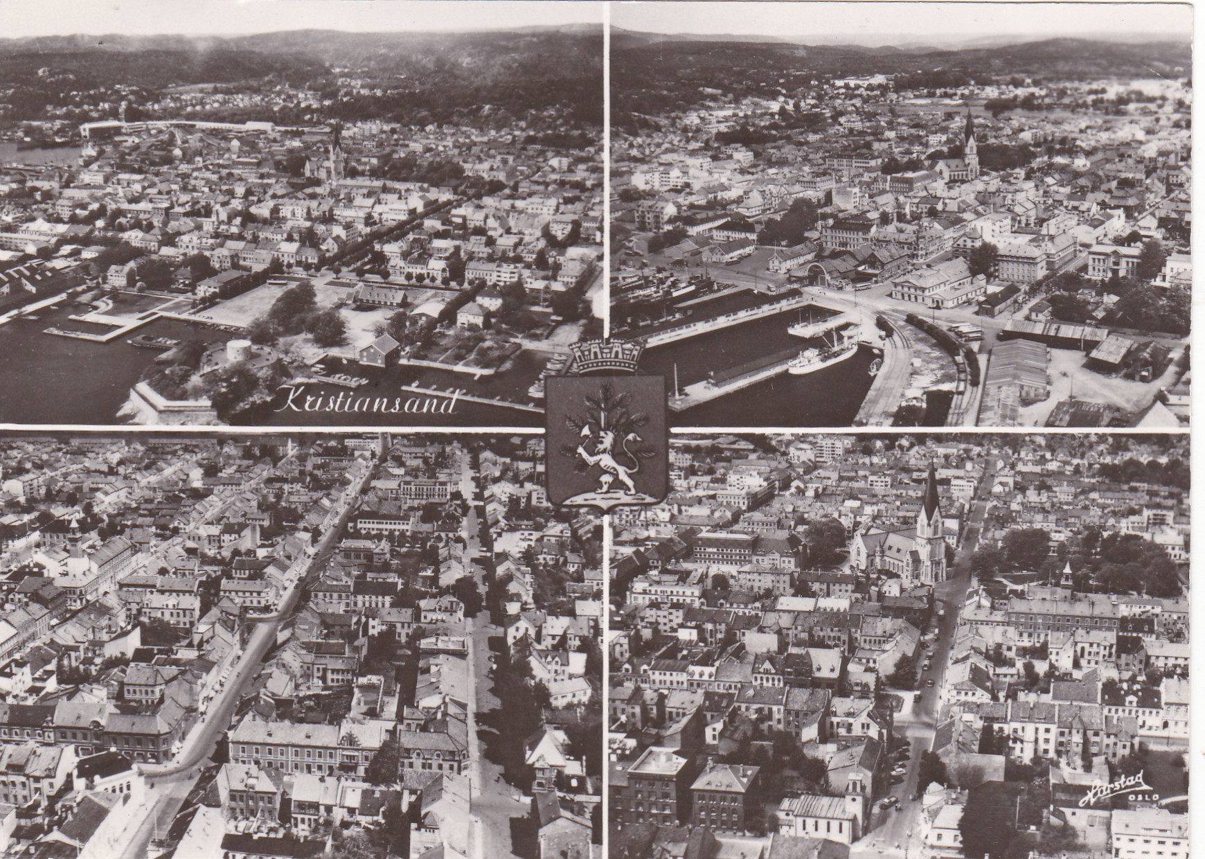 Kristiansand, 4-bilders ( Harstad )
