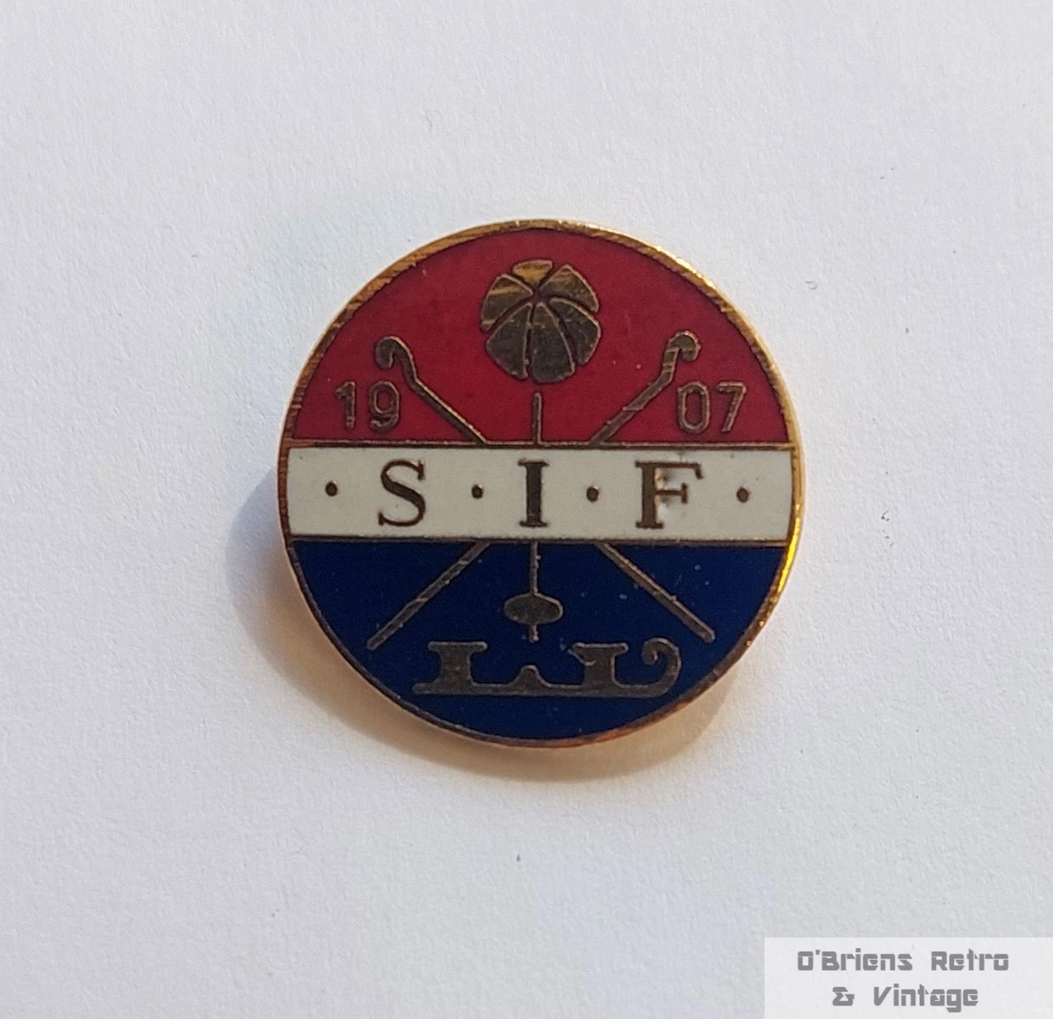 Strømsgodset - SIF - Fotballpin