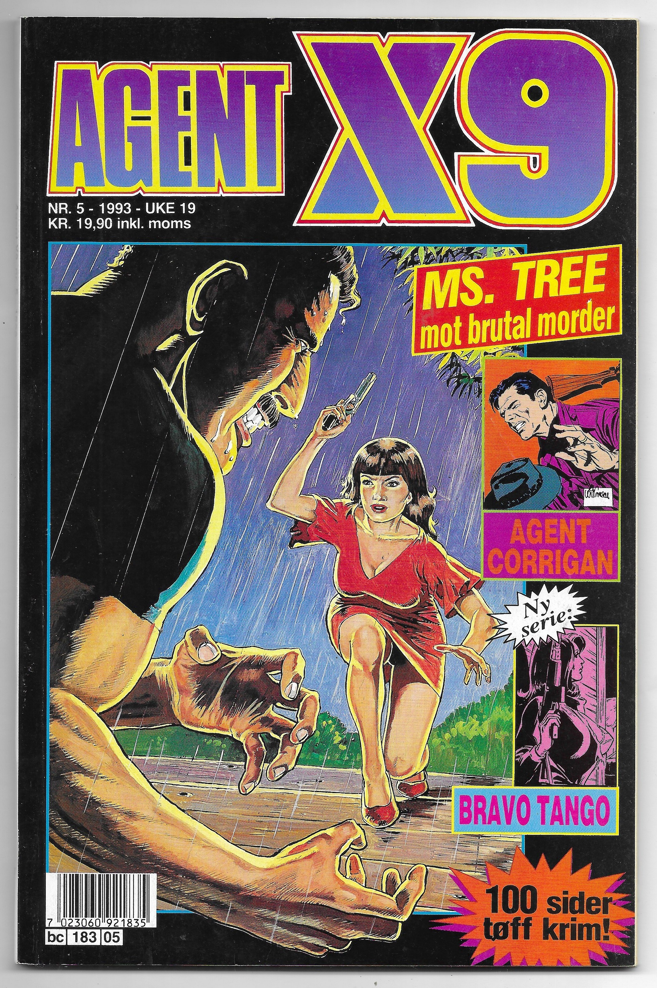 AGENT  X9  Nr.5  1993  FN