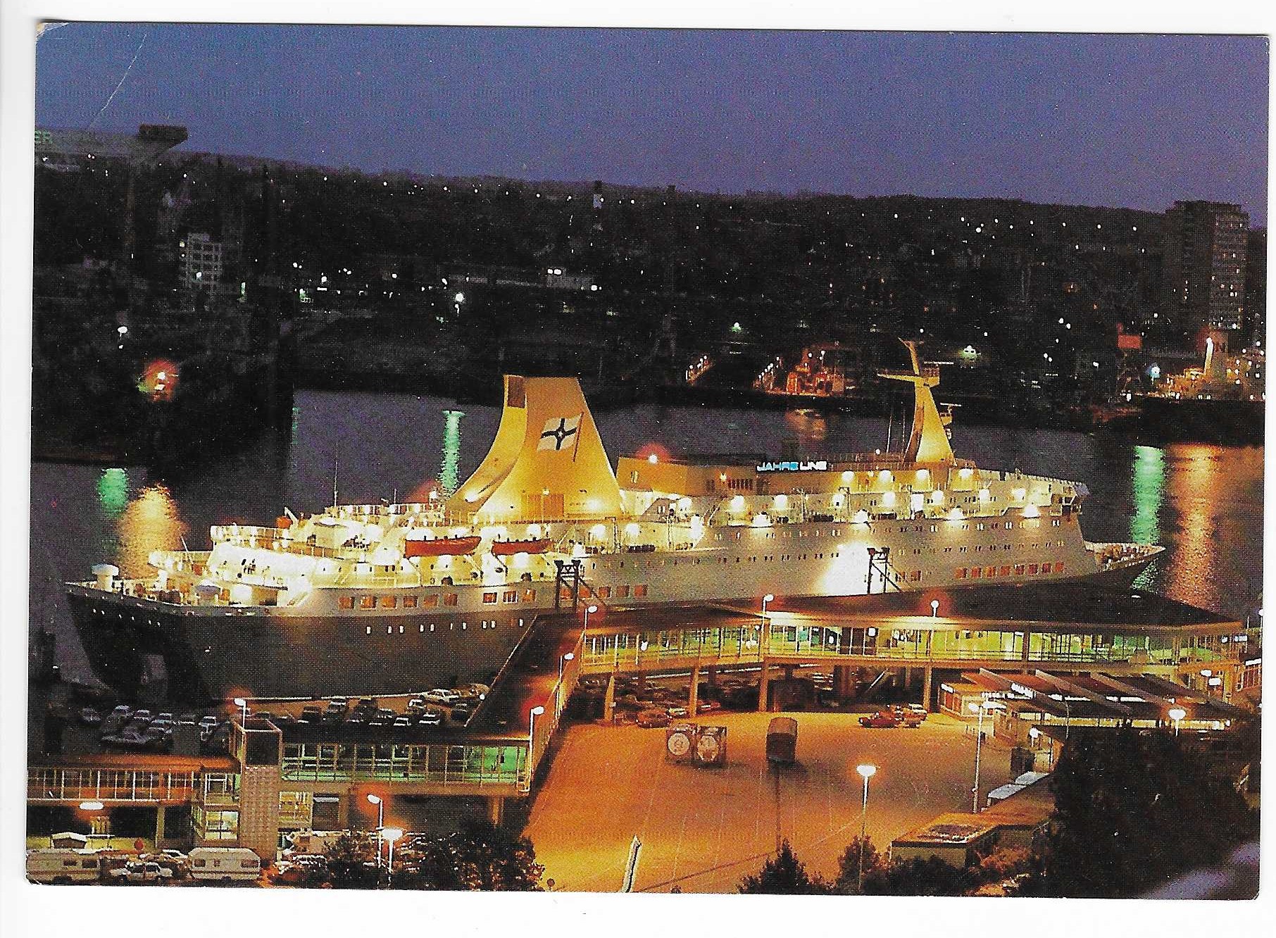 Jahre Line. M/S Prinsesse Ragnhild ? . Verlag MIELCK.