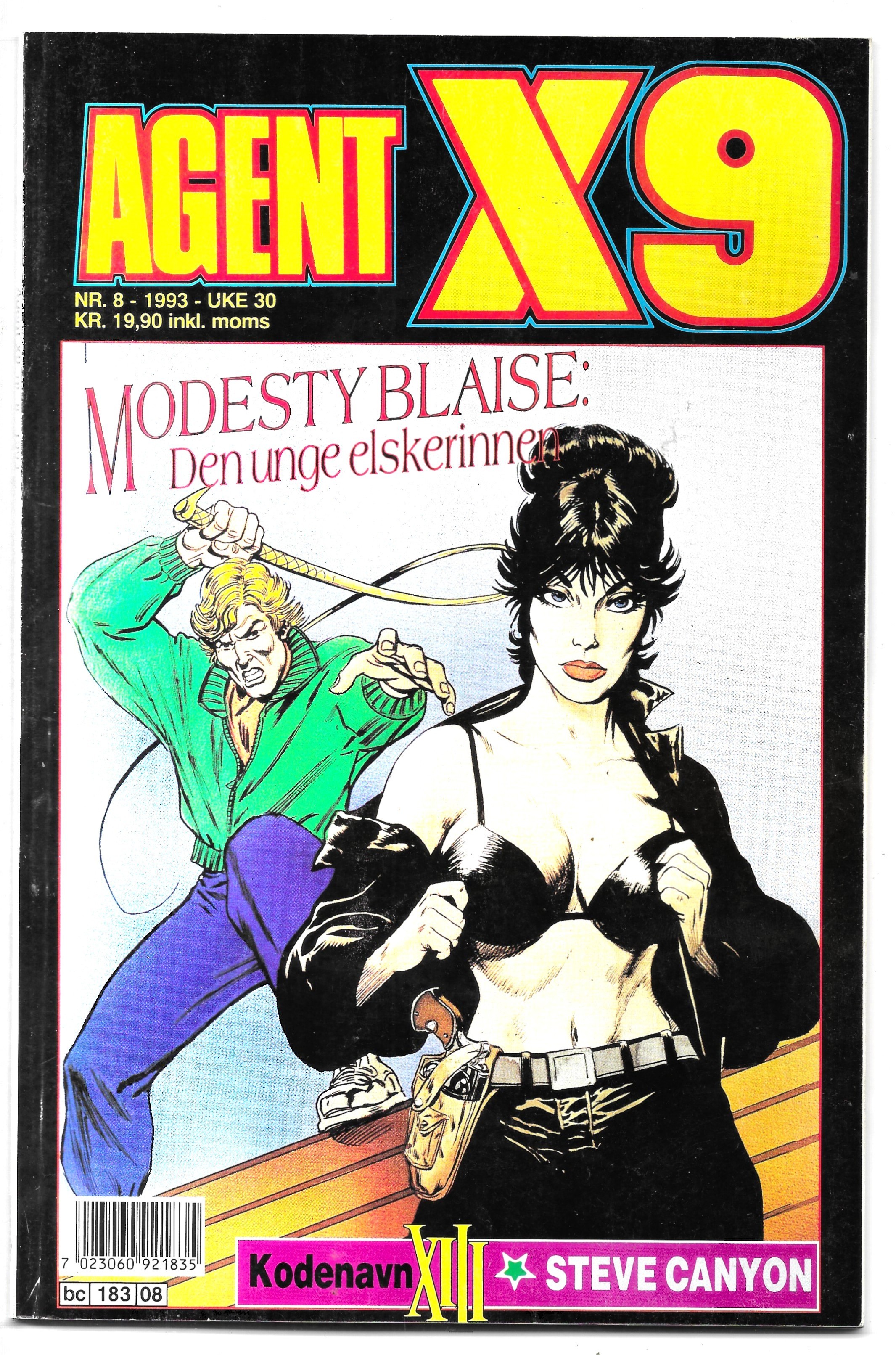 AGENT  X9  Nr.8  1993  FN