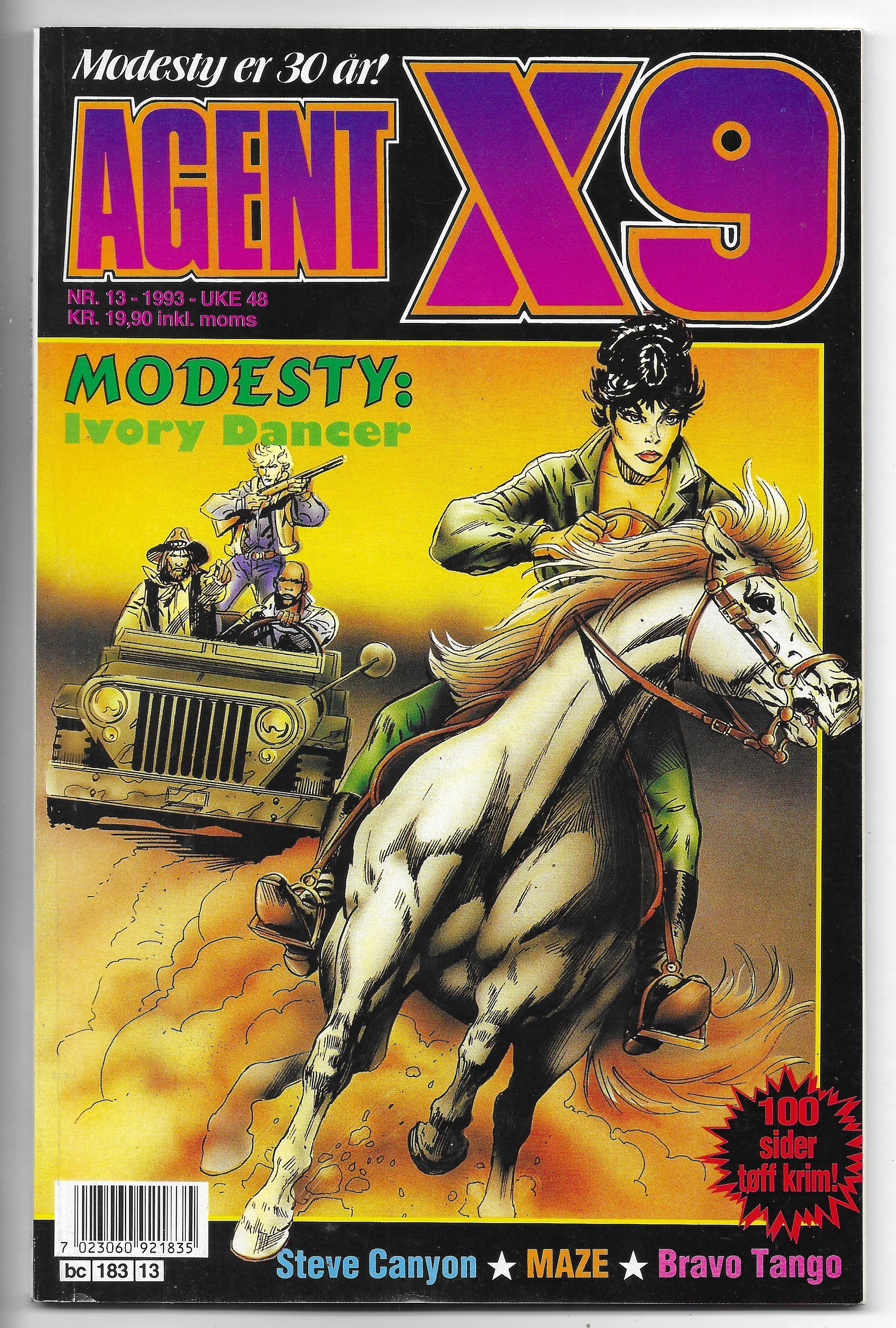 AGENT  X9  Nr.13  1993  FN