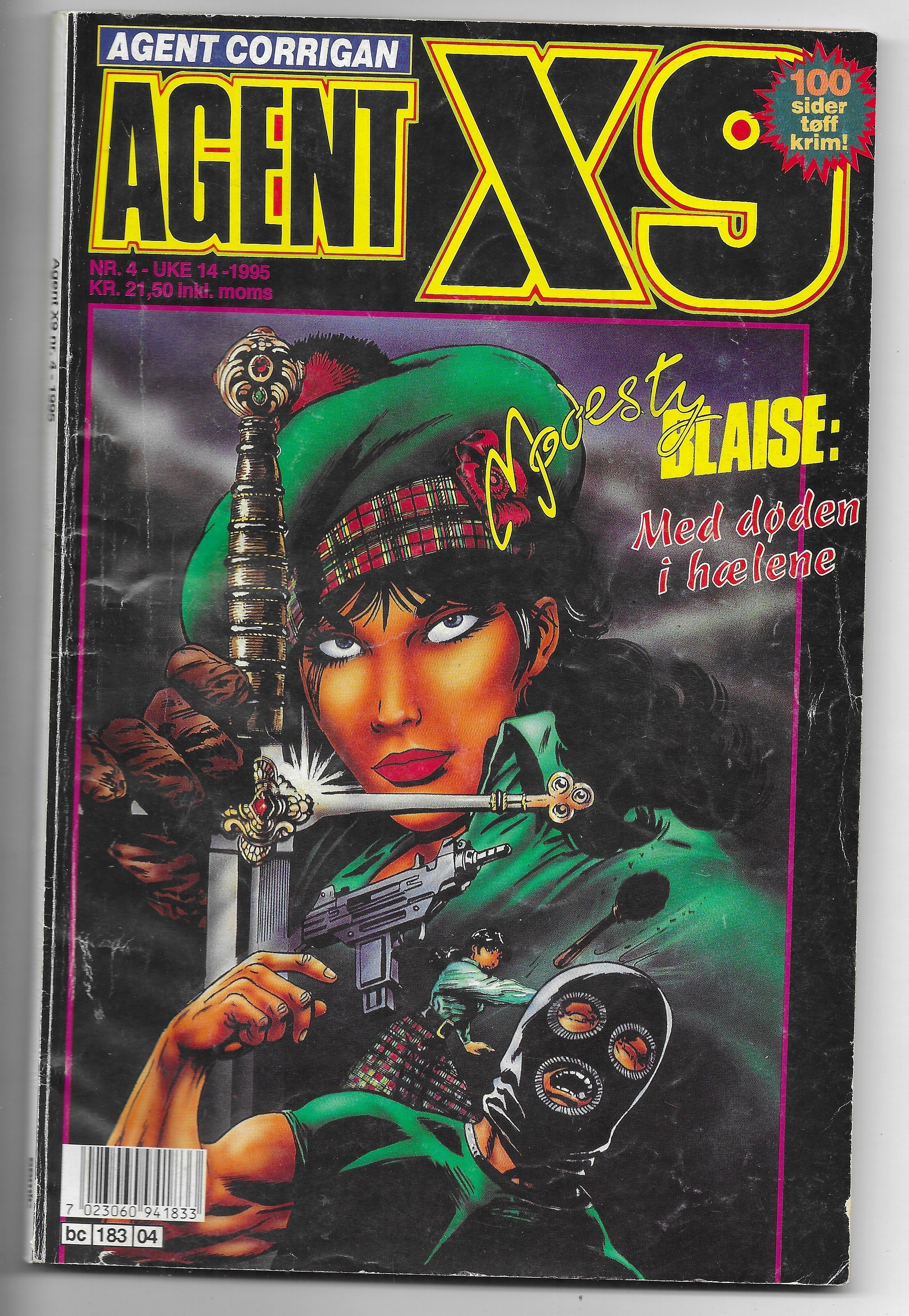 AGENT  X9  Nr. 4  1995  VG