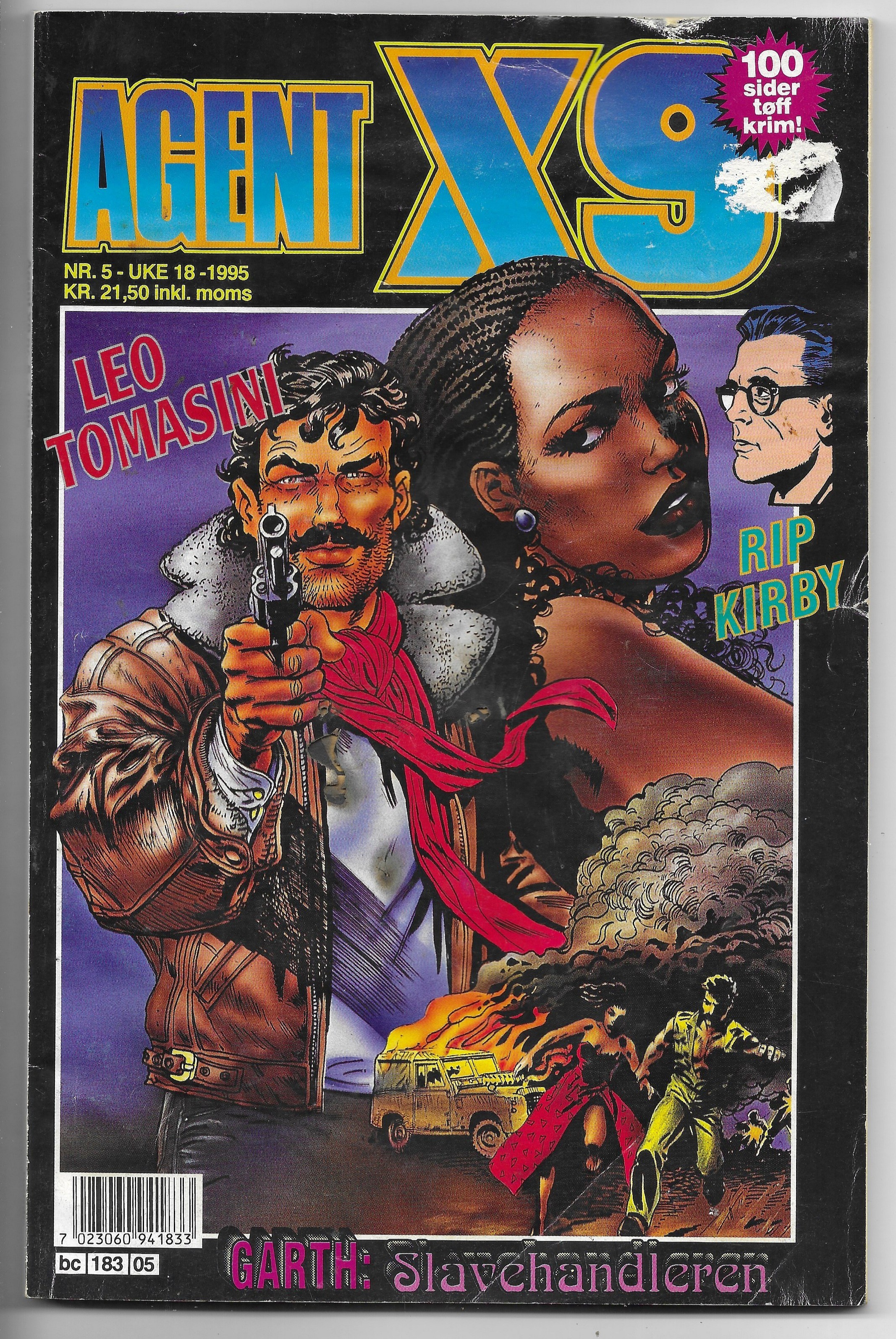 AGENT  X9  Nr.5  1995  VG