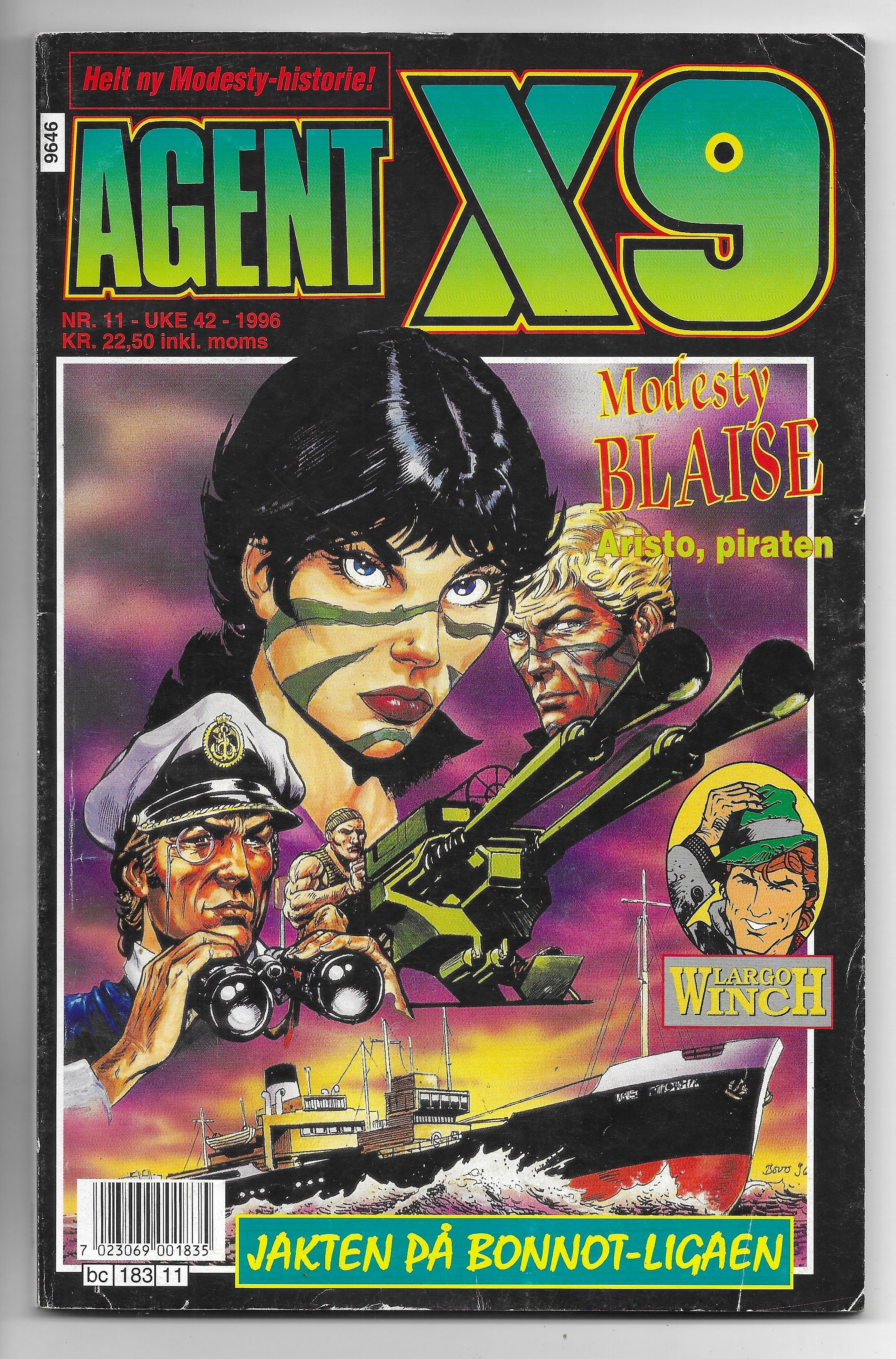 AGENT  X9  Nr.11  1996