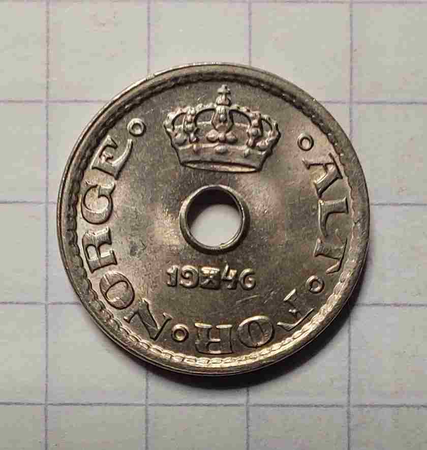 10 øre 1946. Kv. 0