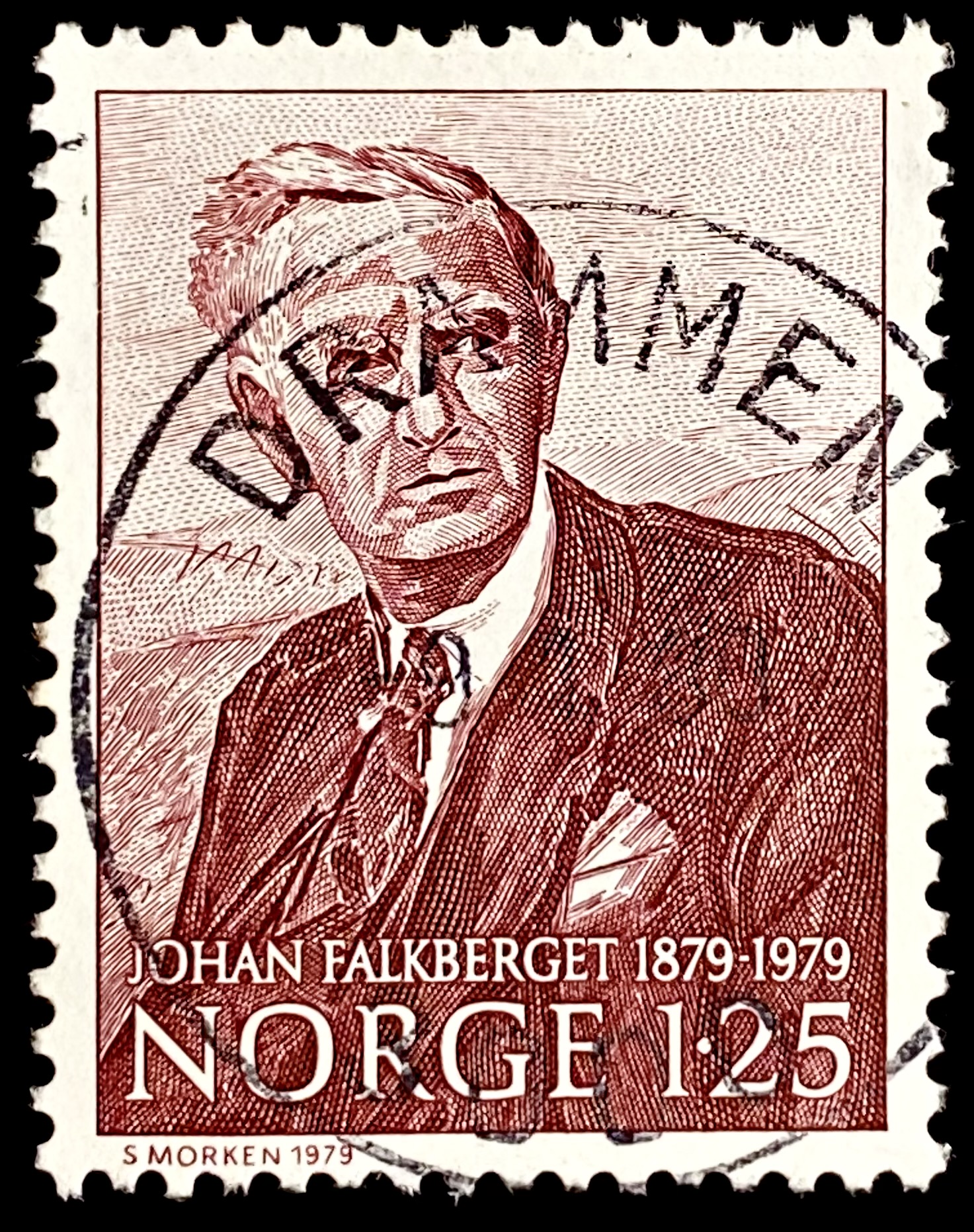NK 845 Drammen  -9-1-80