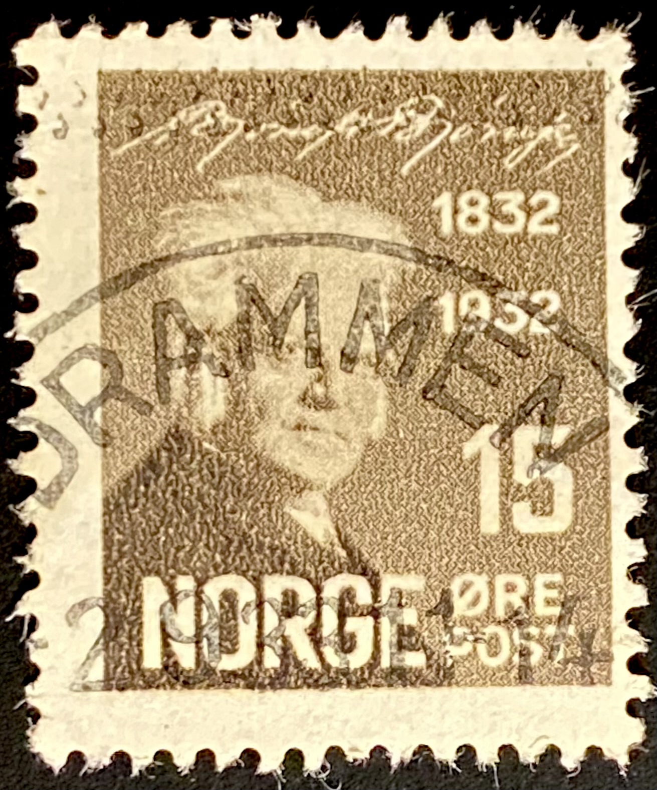 NK 186 Drammen -2.9.33